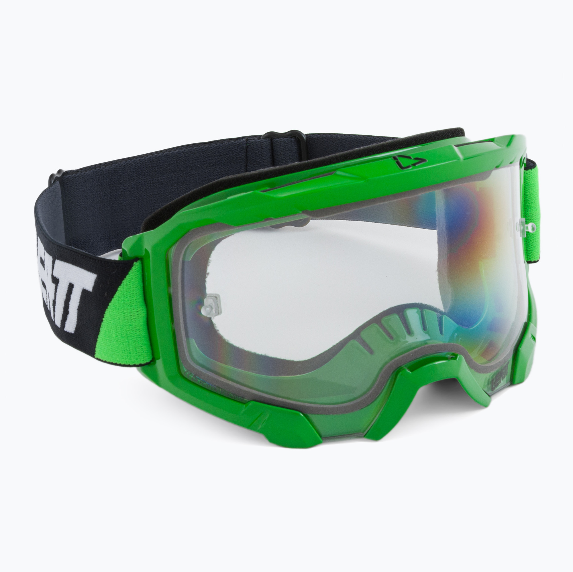 18%-kal olcsóbban.  Leatt Velocity 4.5 neon lime / tiszta kerékpáros szemüveg 8022010490. Méret: OS