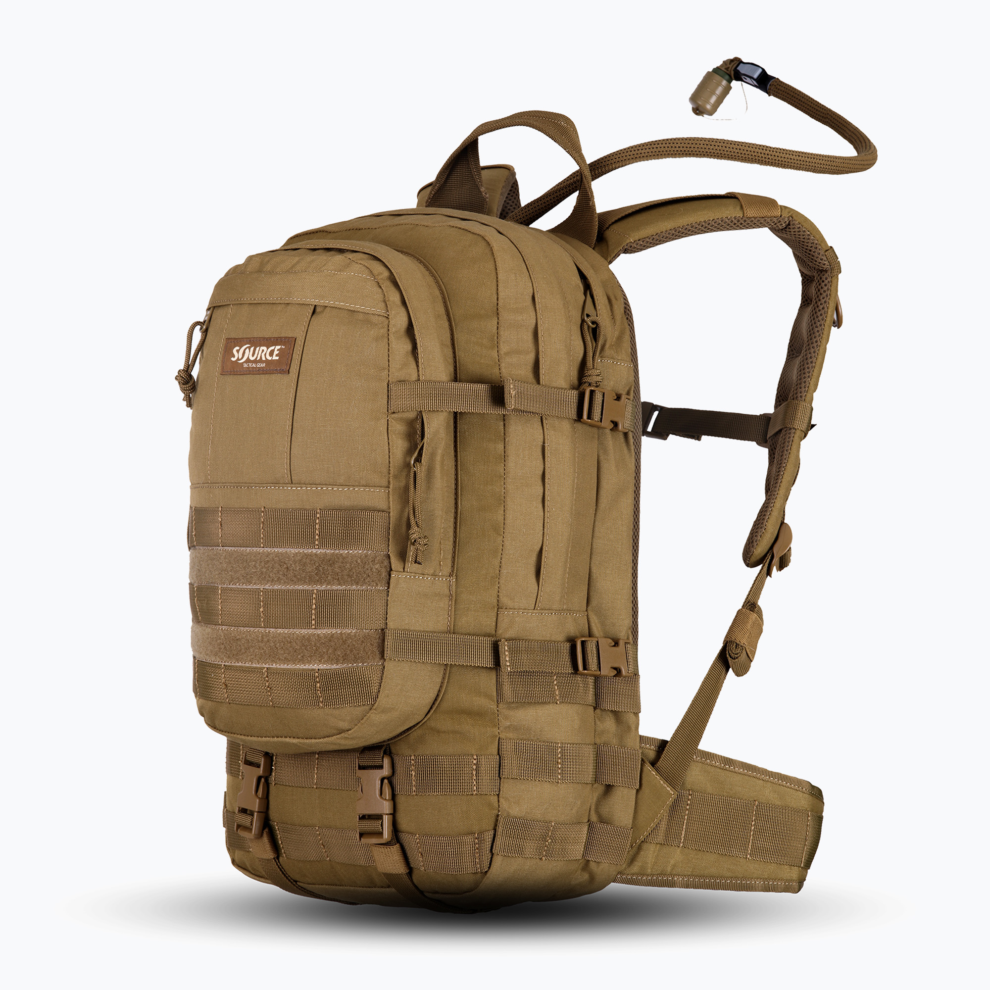 19%-kal olcsóbban.  taktikus hátizsák Source Tactical Assault 20 l coyote. Méret: 20 l