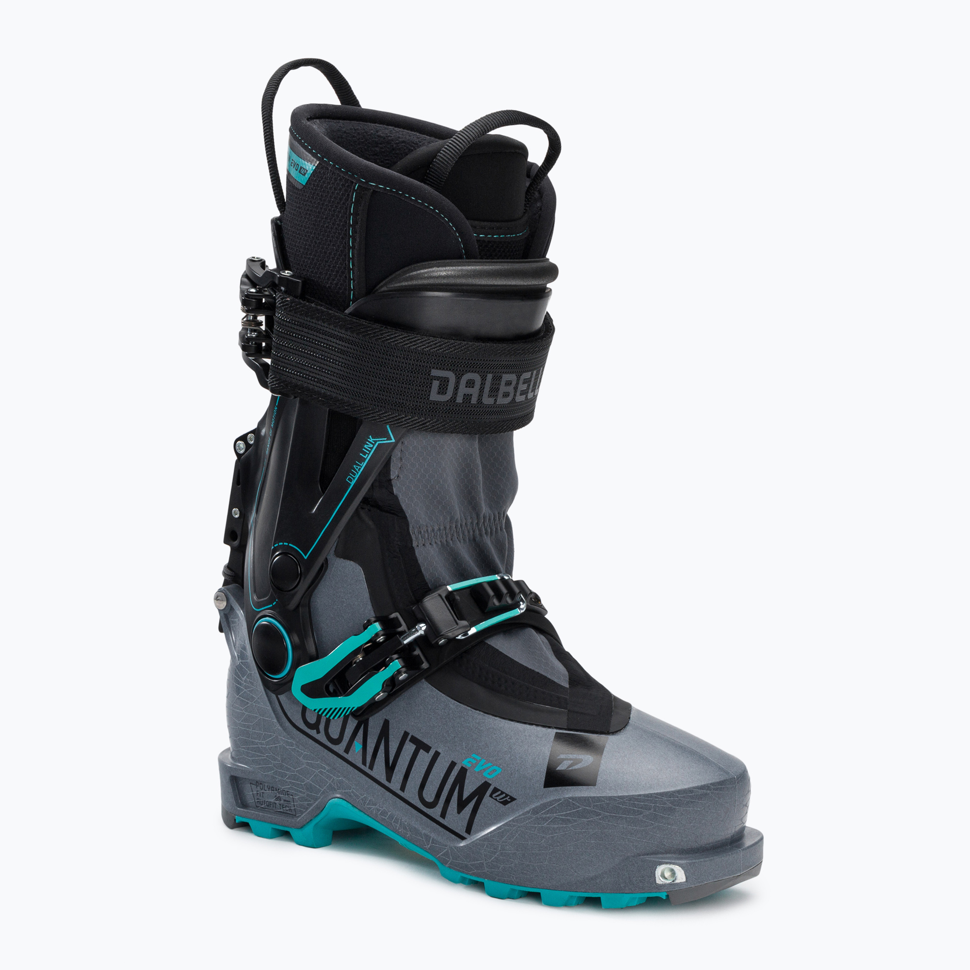 33%-kal olcsóbban.  Női sícipő Dalbello Quantum EVO W szürke-fekete D2208002.00. Méret: 25.5 cm