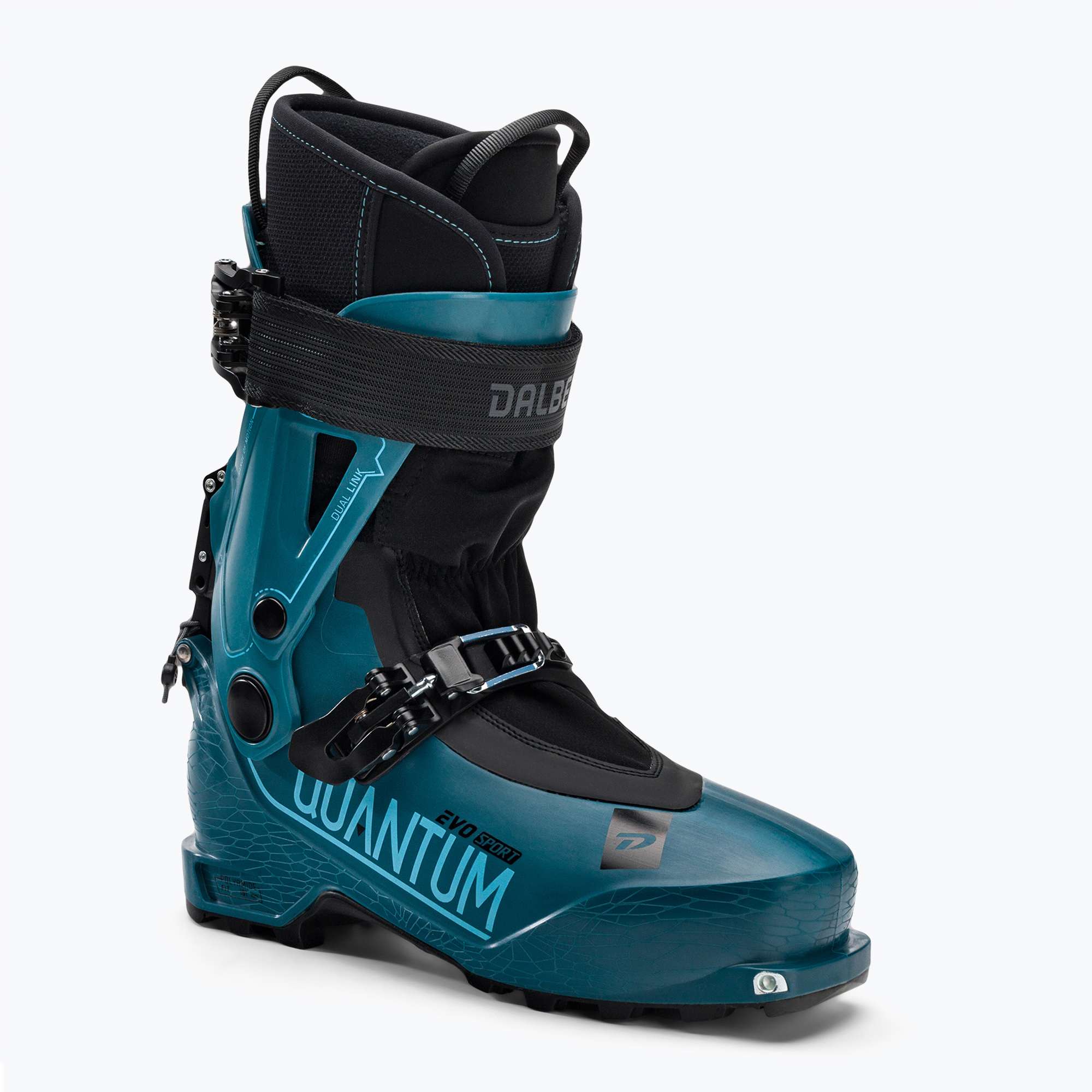 34%-kal olcsóbban.  Dalbello Quantum EVO Sport kék-fekete sícipő. Méret: 26.5 cm