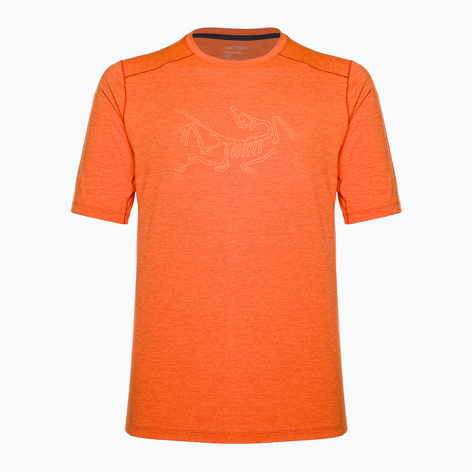 24%-kal olcsóbban.  Férfi Arc'teryx Cormac Logo futópóló narancssárga X000006348035
