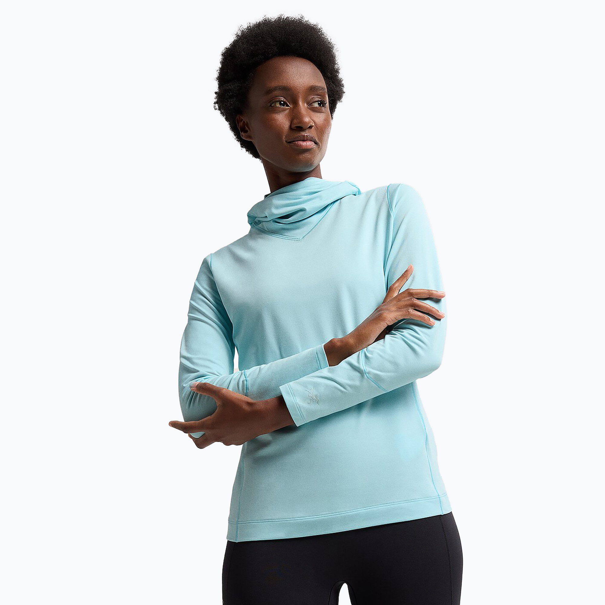 21%-kal olcsóbban.  Arc'teryx női trekking pulóver Rho Hoody glissade. Méret: M