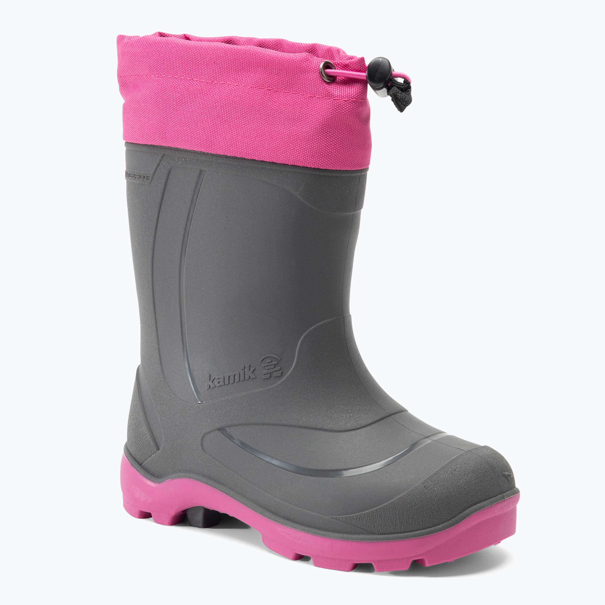 15%-kal olcsóbban.  Kamik Snobuster1 gyermek túrabakancs faszén/magenta. Méret: 27 EU