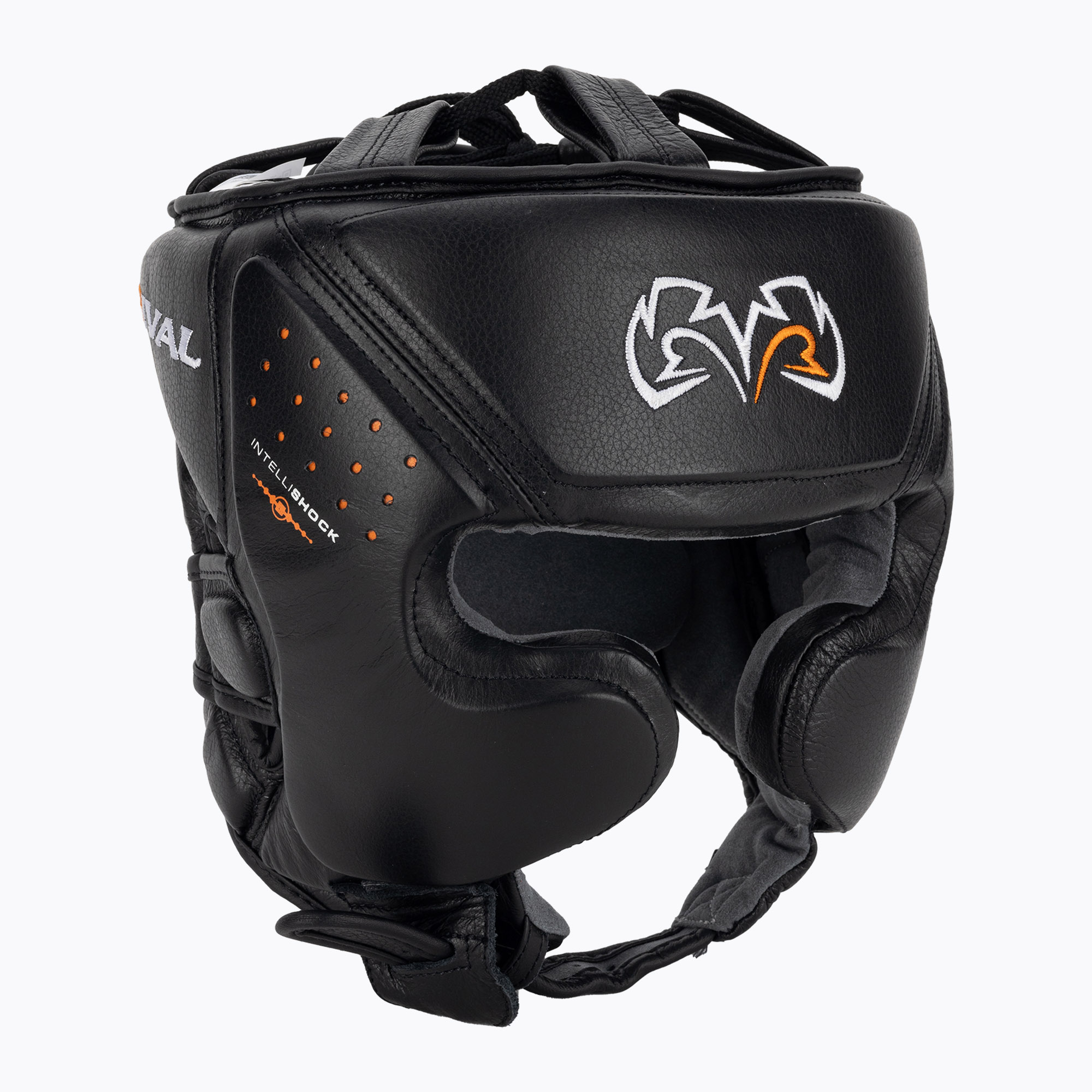 Boksz fejvédő Rival Intelli-Shock Headgear black. Méret: S