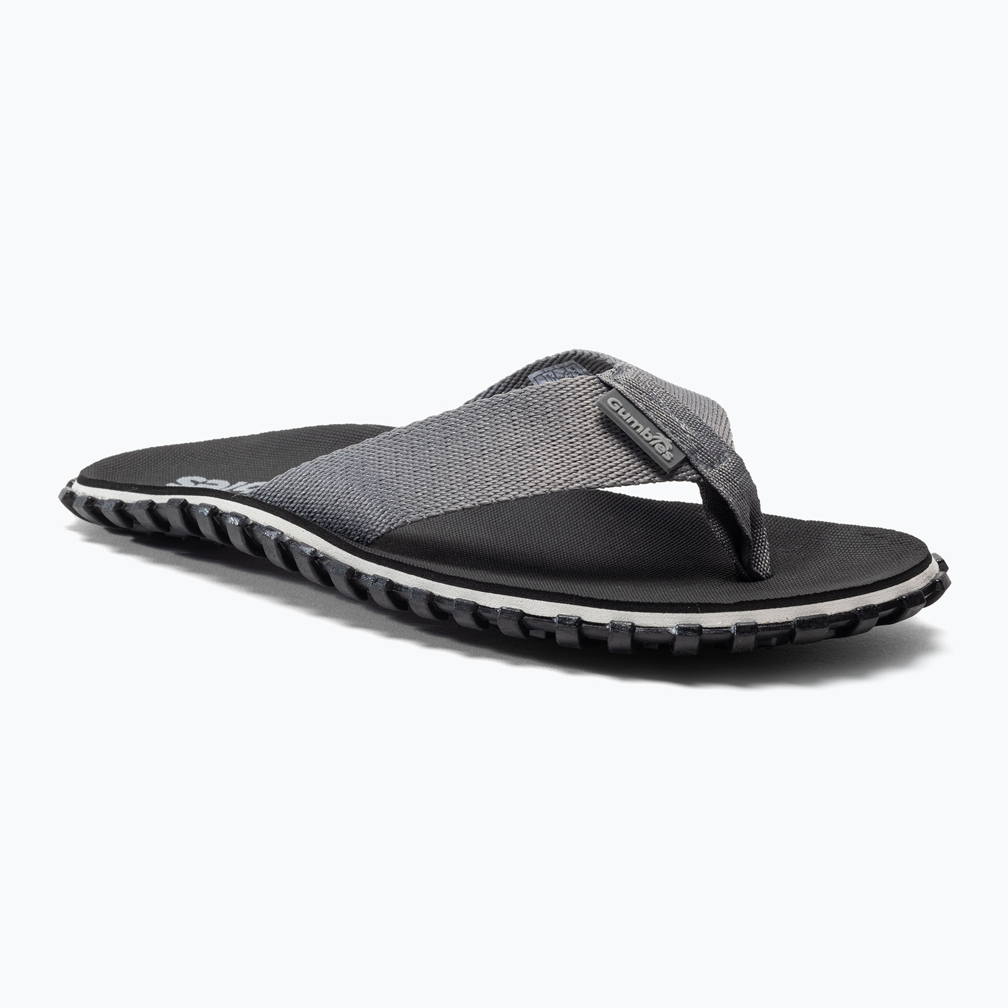 34%-kal olcsóbban.  Gumbies Duckbill szürke és fekete flip flopok. Méret: 36 EU