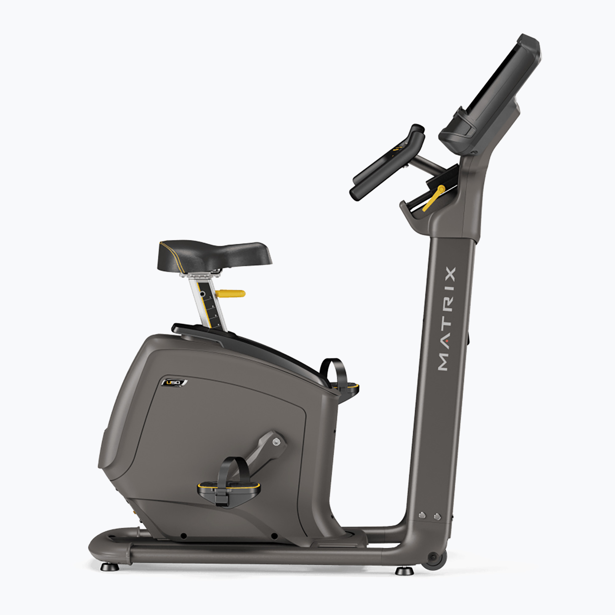 álló kerékpárMatrix Fitness U50XIR-02 graphite grey. Méret: OS