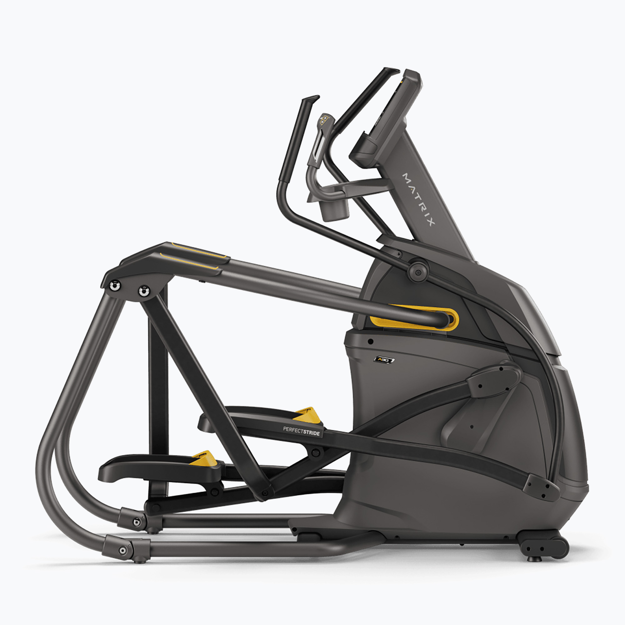 Matrix Fitness Ascent Trainer elliptikus tréner A30XR-04 fekete. Méret: OS
