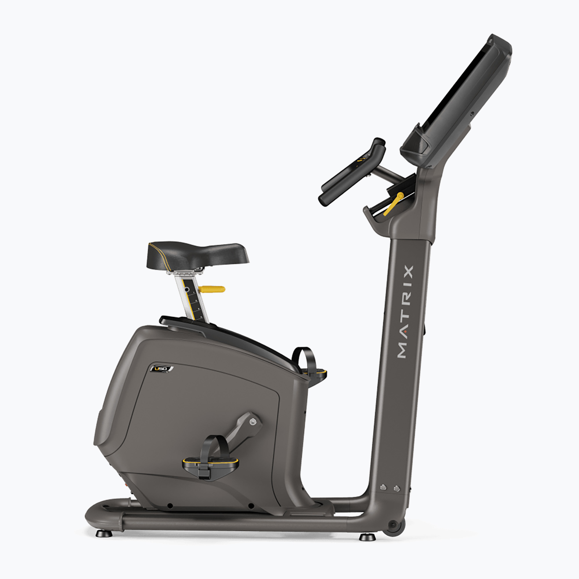 álló kerékpárMatrix Fitness U50XUR-02 graphite grey. Méret: OS