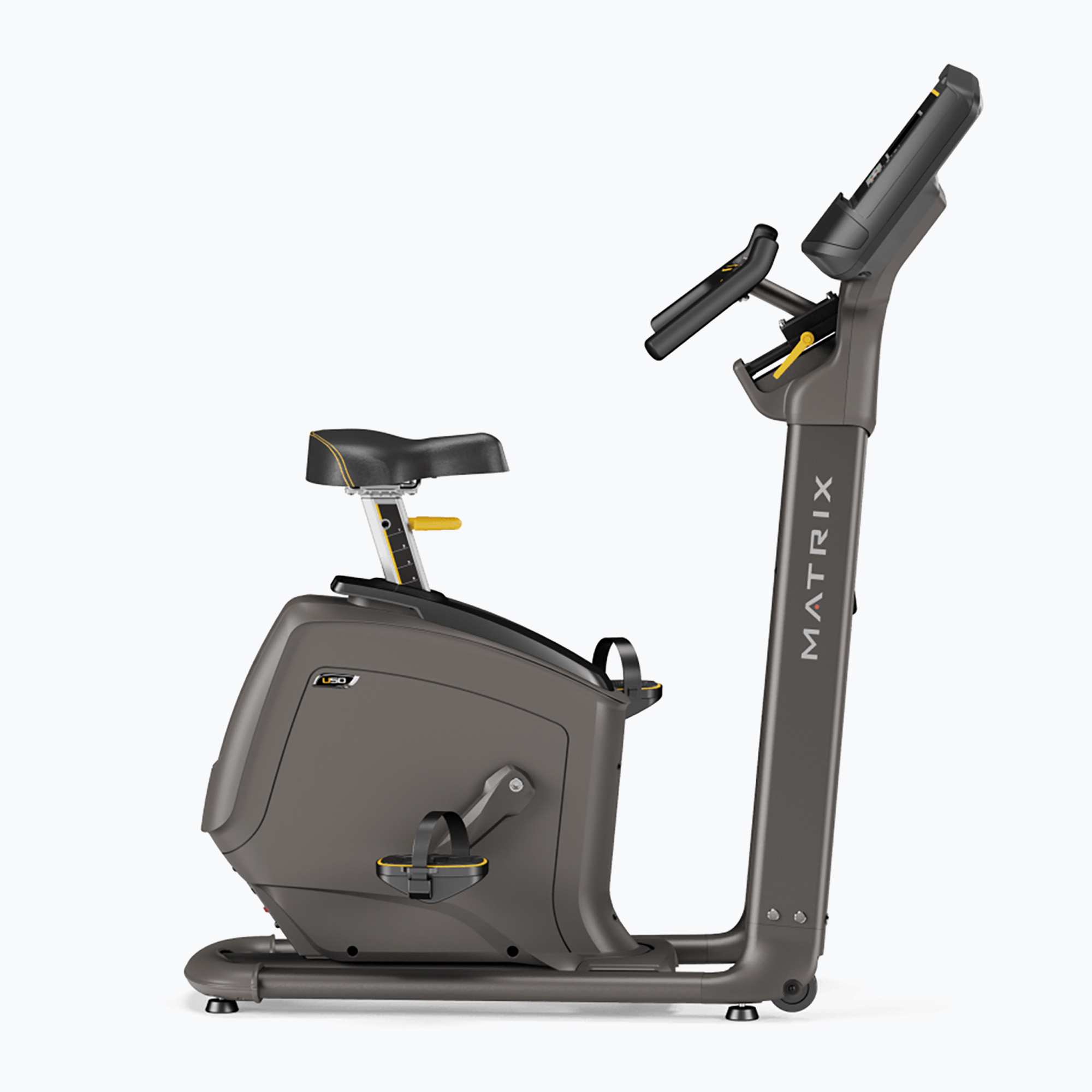 álló kerékpárMatrix Fitness U50XR-02 graphite grey. Méret: OS