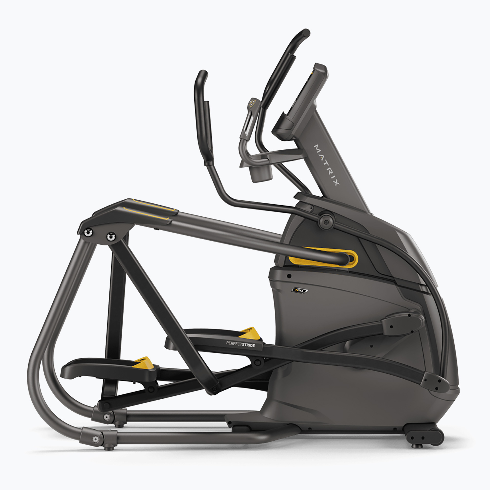 Matrix Fitness Ascent Trainer elliptikus tréner A50XR-04 fekete. Méret: OS