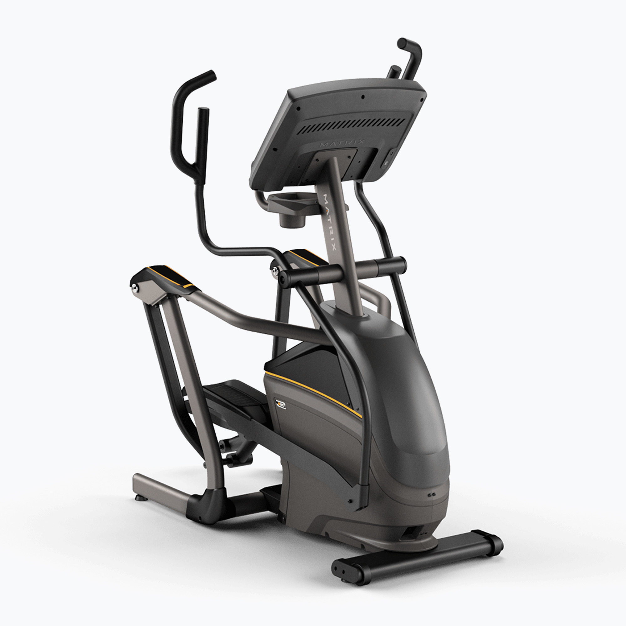 Matrix Fitness Elliptikus elliptikus tréner E50XUR-02 fekete. Méret: OS