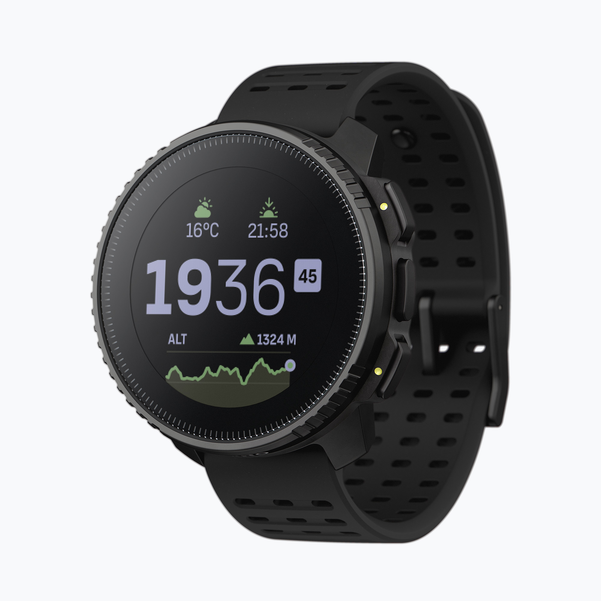 Suunto Vertikális óra fekete SS050862000. Méret: OS