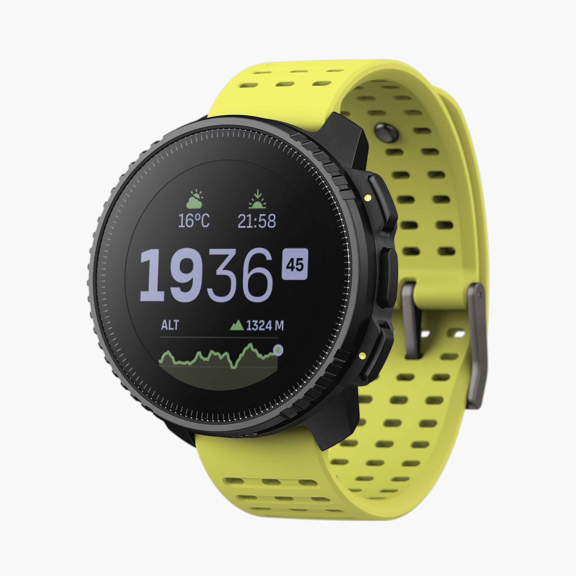 Suunto Vertical sárga óra SS050864000. Méret: OS