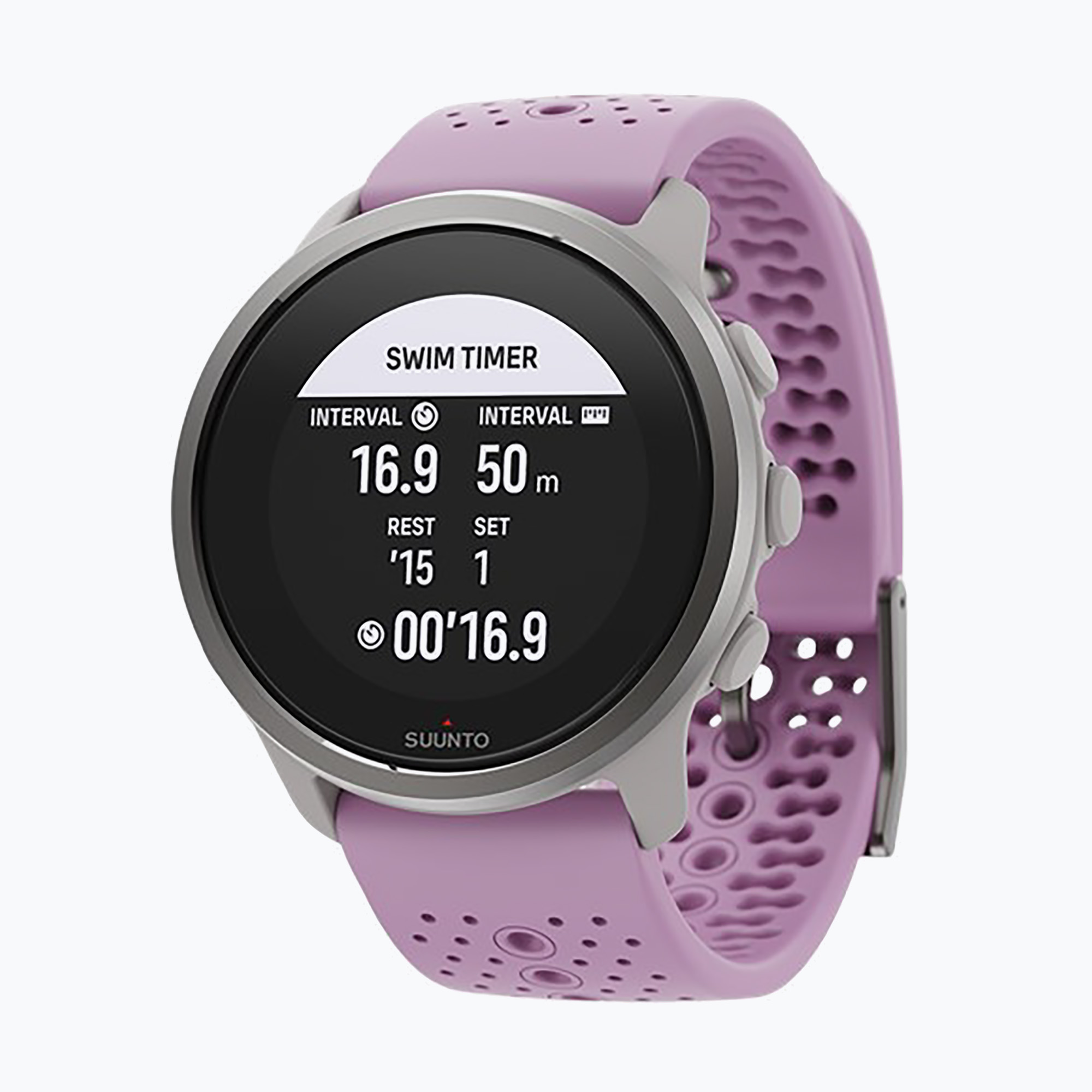 16%-kal olcsóbban.  Suunto 5 Peak rózsaszín óra SS050890000. Méret: OS