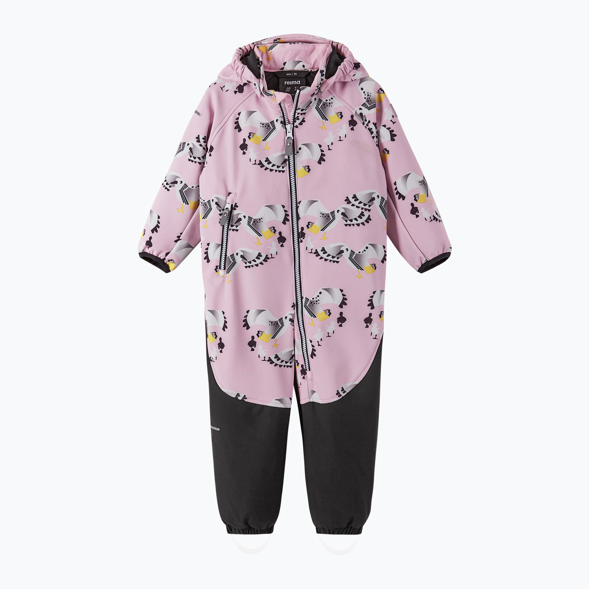 15%-kal olcsóbban.  Reima softshell gyermek overall Mjosa halvány rózsaszínű. Méret: 92