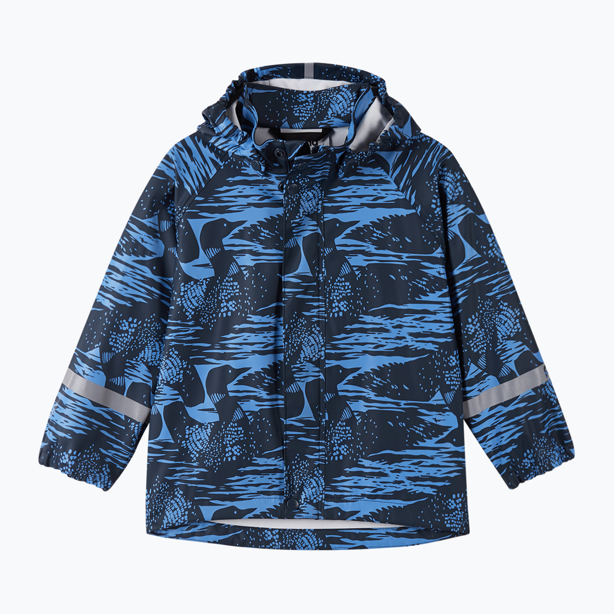 15%-kal olcsóbban.  gyermek esőkabát Reima Vesi denim blue 6553. Méret: 104