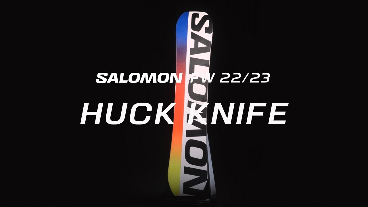 Férfi snowboard Salomon Huck Knife fehér L47018300