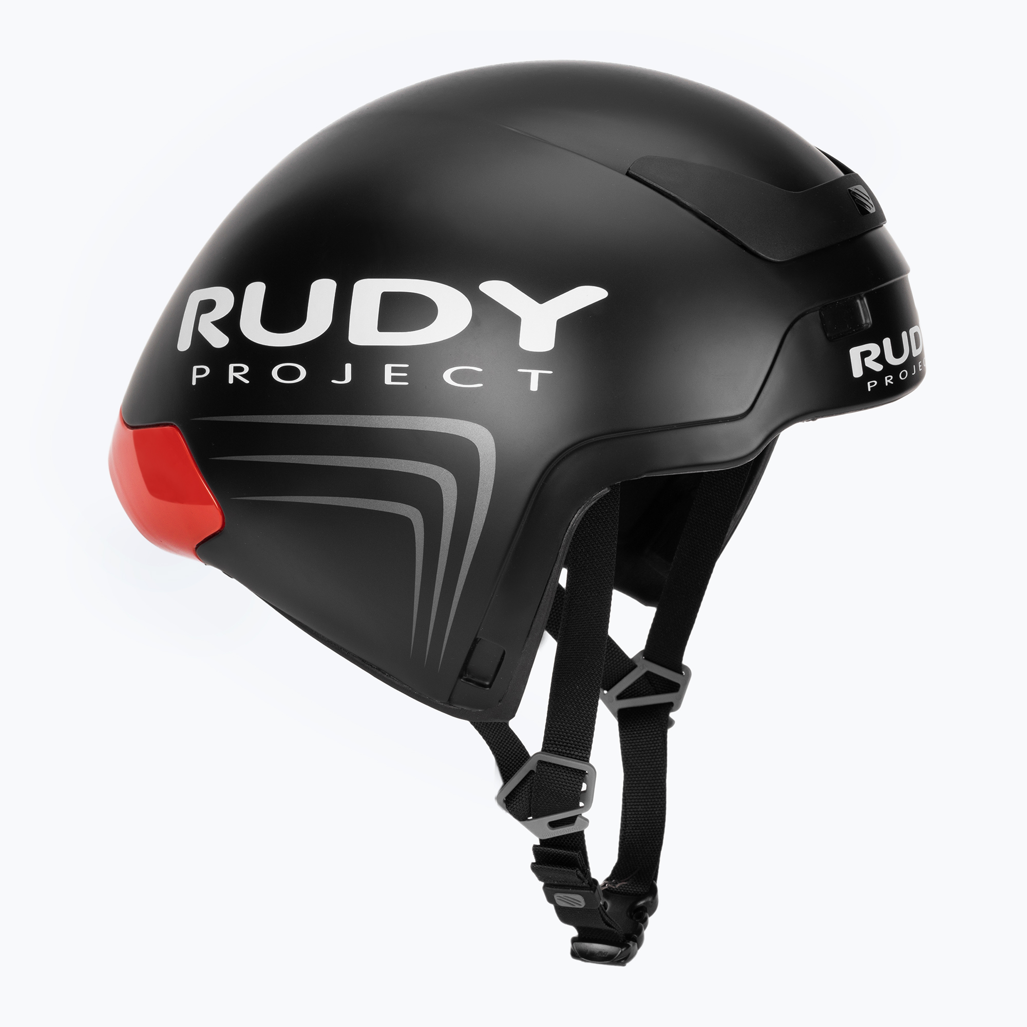 15%-kal olcsóbban.  Rudy Project The Wing fekete matt kerékpáros sisak. Méret: 59-61 cm (L)