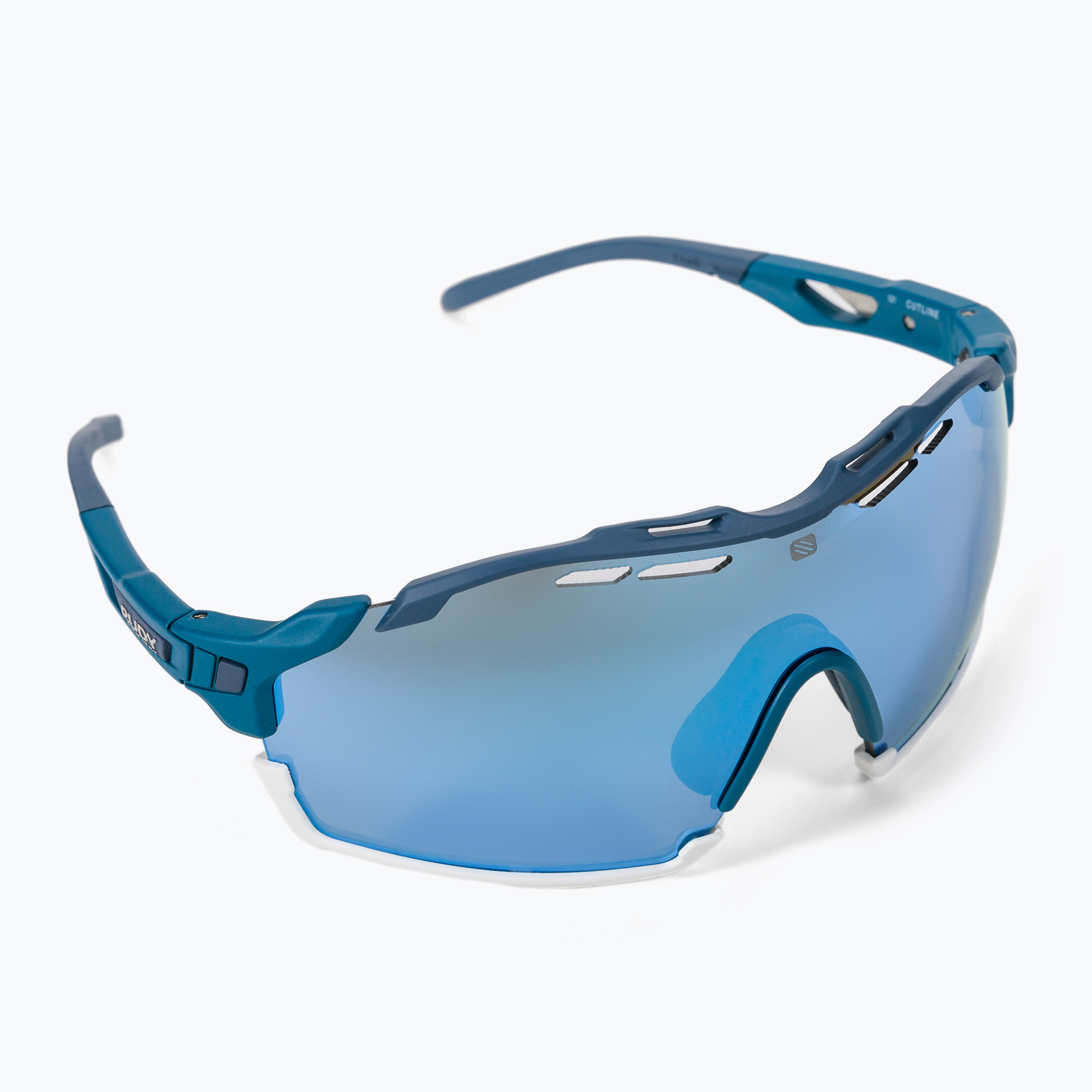 32%-kal olcsóbban.  Kerékpáros szemüveg Rudy Project Bike Cutline kék SP6368490000. Méret: OS