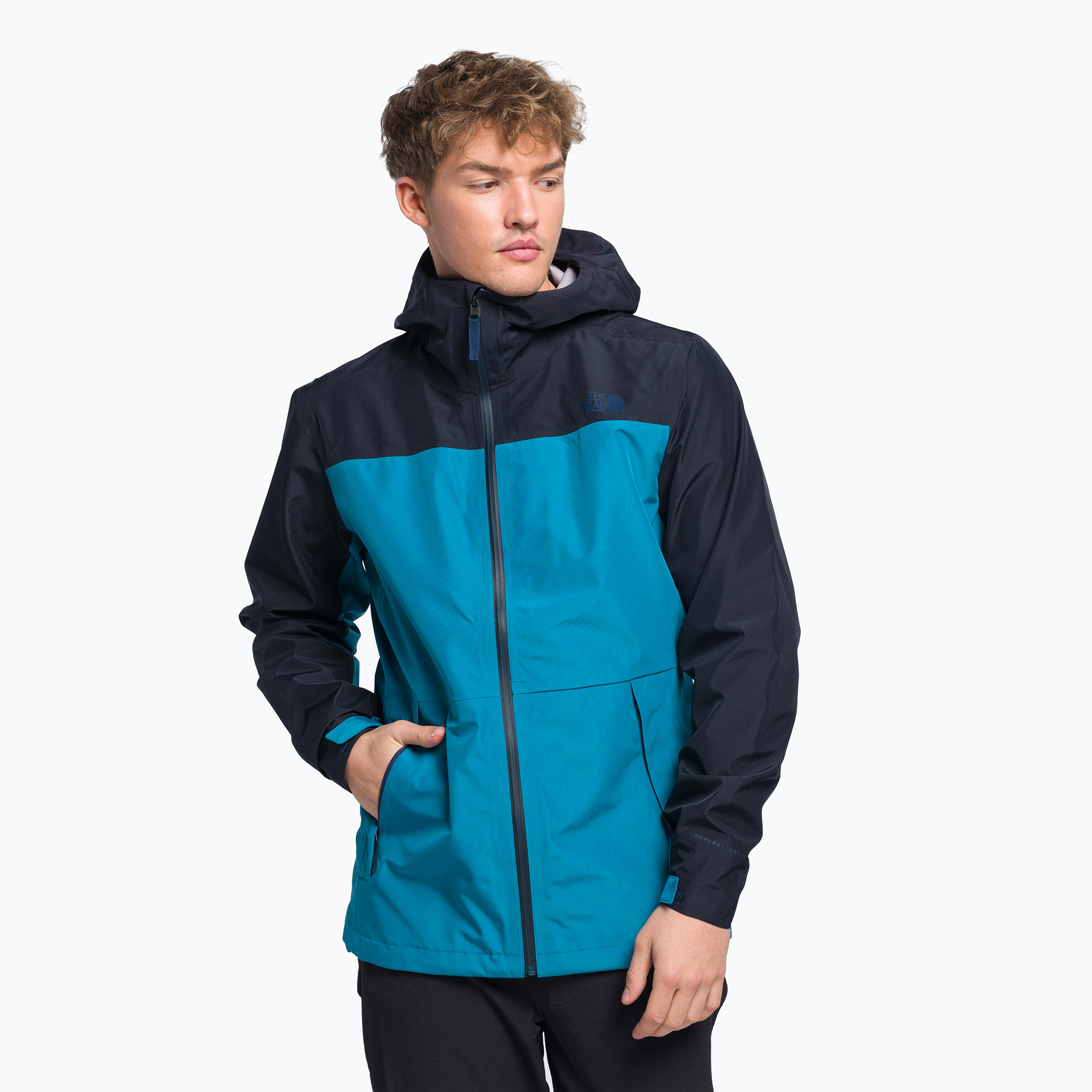 28%-kal olcsóbban.  Férfi esőkabát The North Face Dryzzle Futurelight kék NF0A7QB248I1. Méret: S