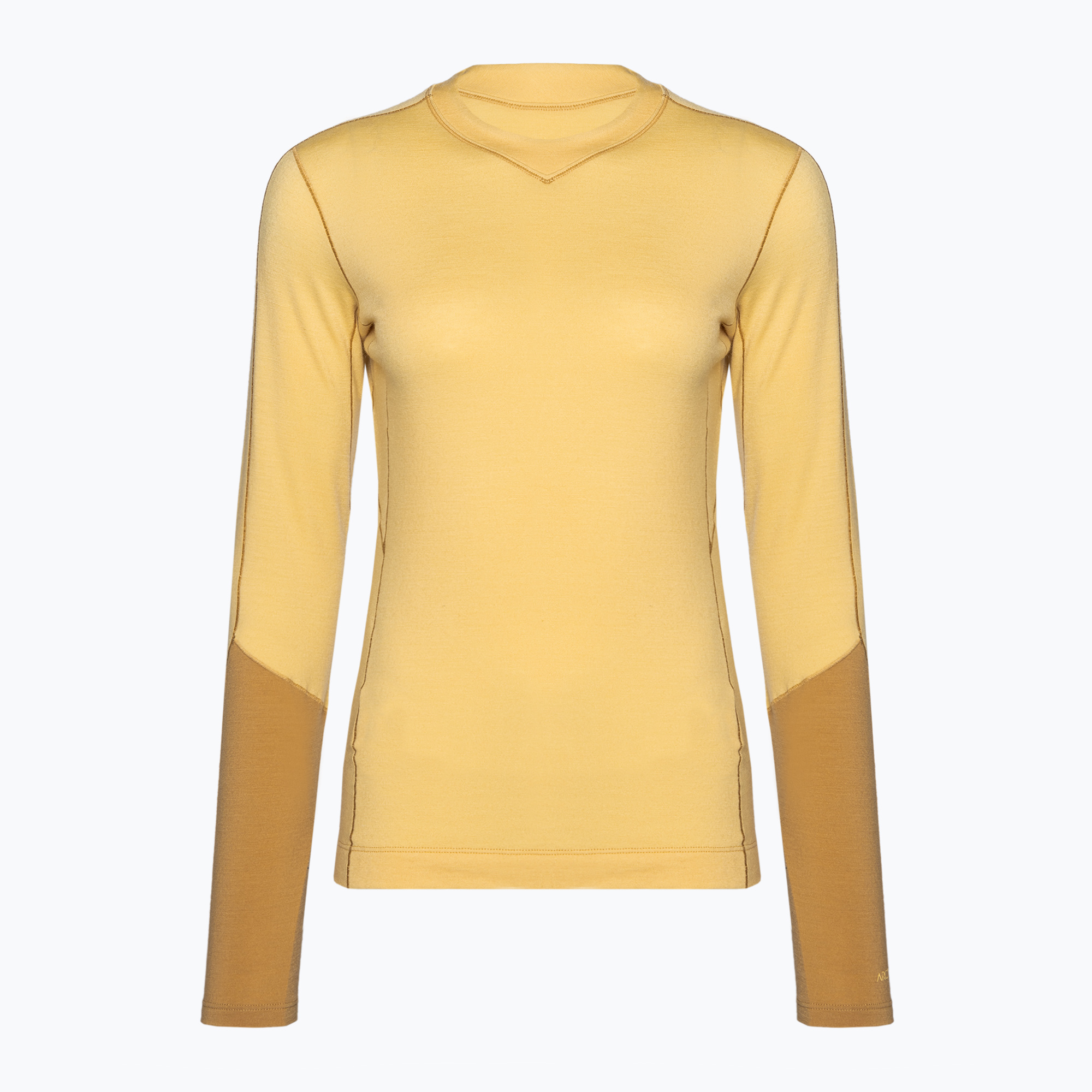 14%-kal olcsóbban.  Arc'teryx női thermo póló Rho Wool LS Crew sárga 29961. Méret: M