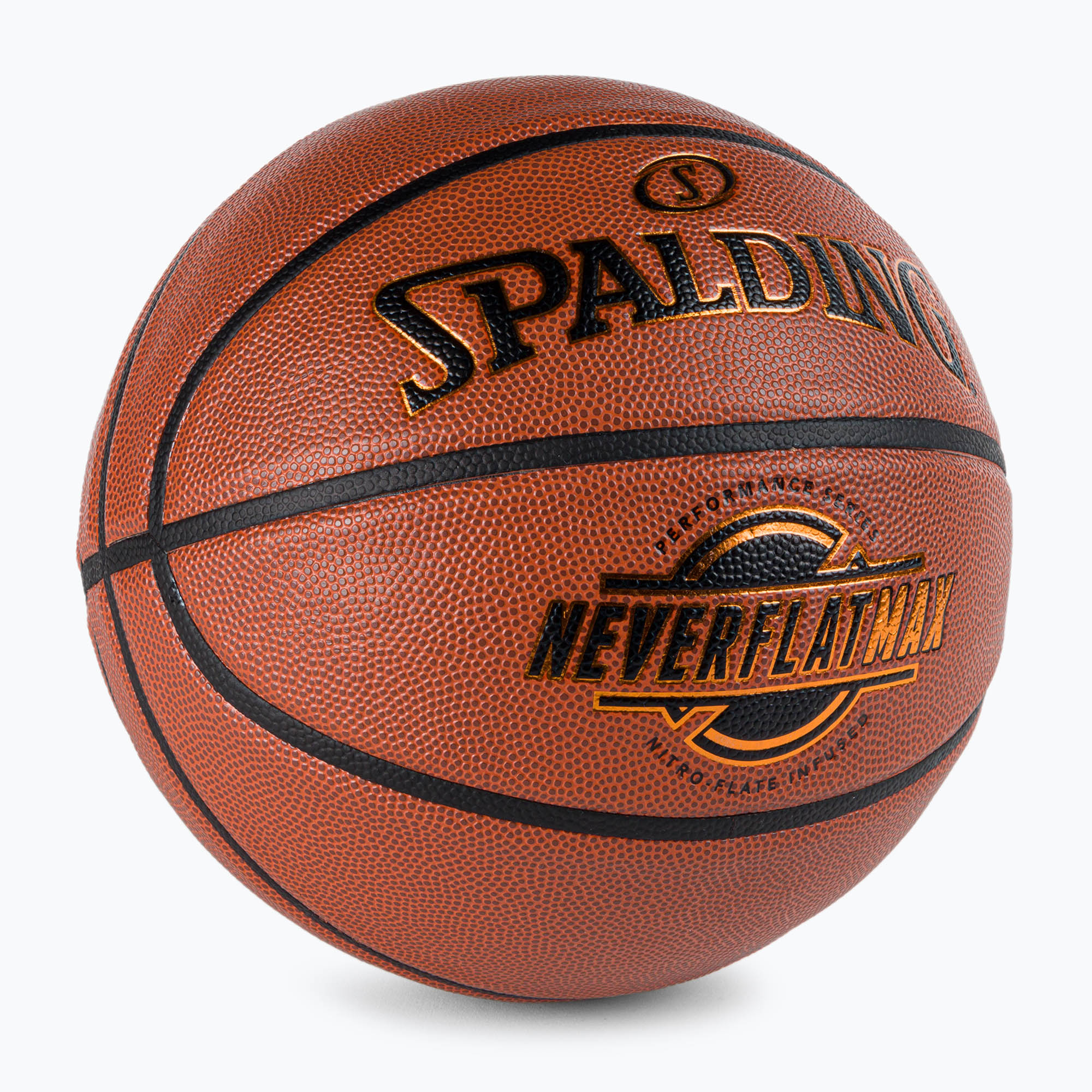 15%-kal olcsóbban.  Spalding Neverflat Max kosárlabda narancssárga 76669Z. Méret: 7
