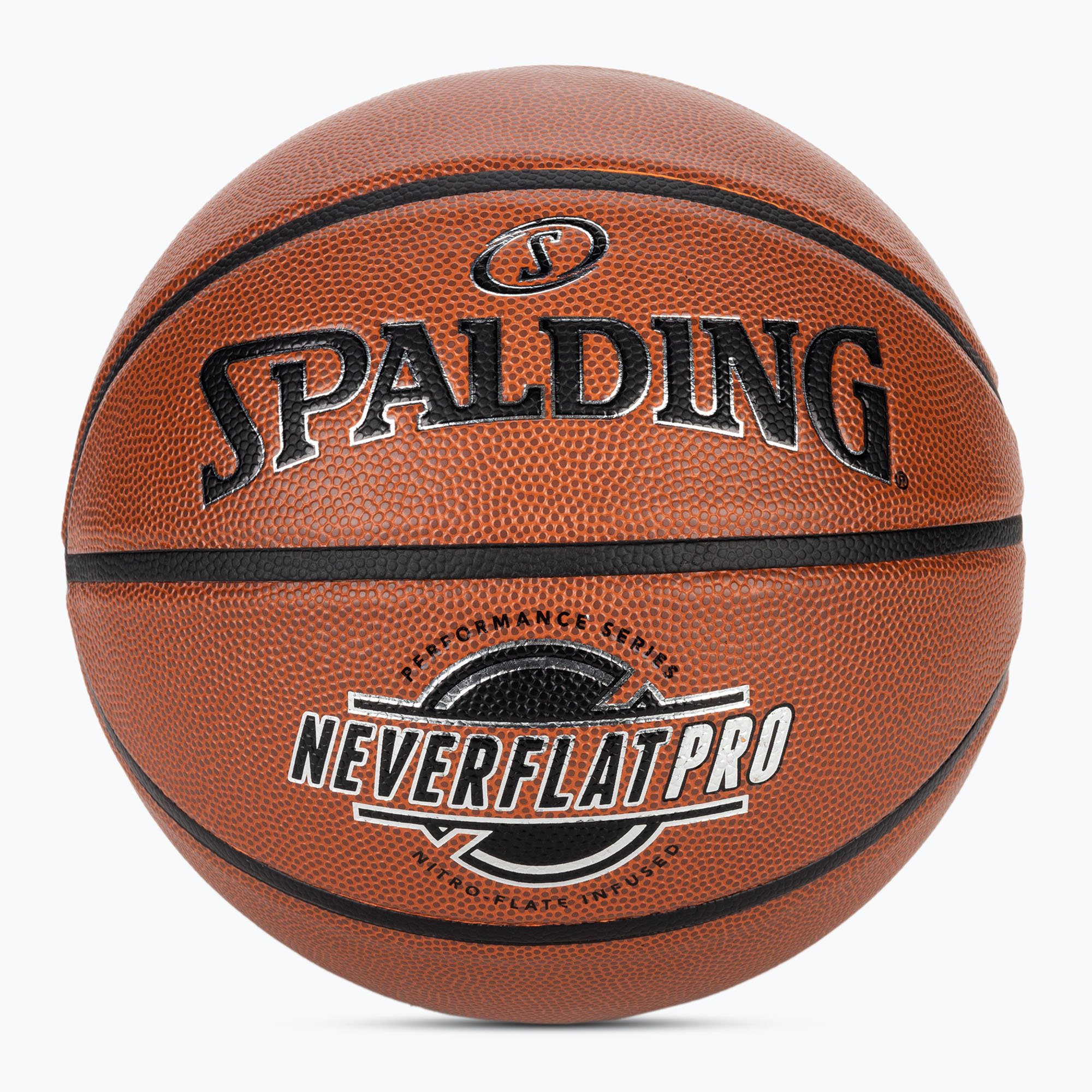 15%-kal olcsóbban.  Spalding NeverFlat Pro kosárlabda 76670Z 7-es méret. Méret: 7