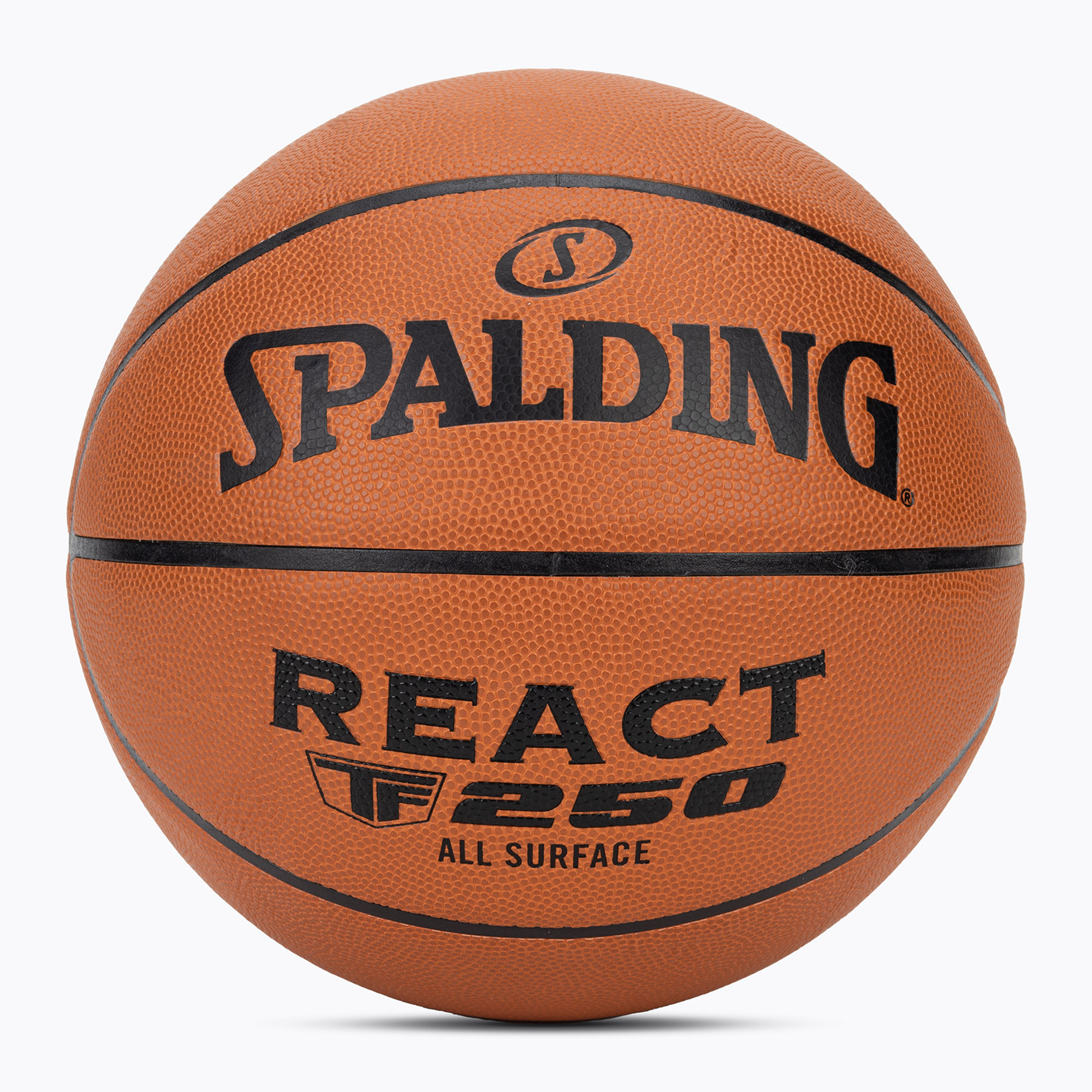 29%-kal olcsóbban.  Spalding React TF-250 kosárlabda 76801Z 7-es méret. Méret: 7
