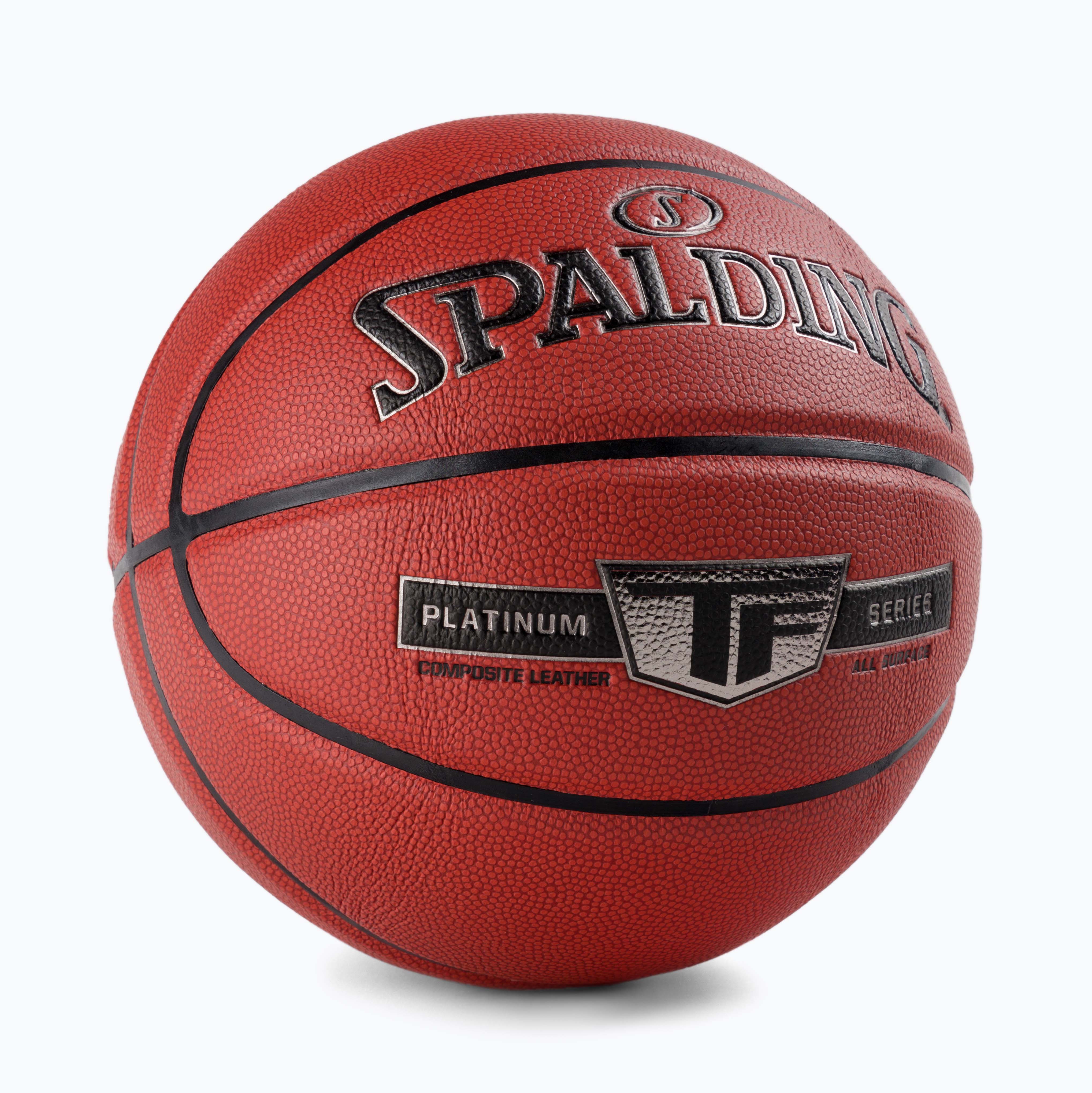 30%-kal olcsóbban.  Spalding Platinum TF kosárlabda, narancssárga 76855Z. Méret: 7