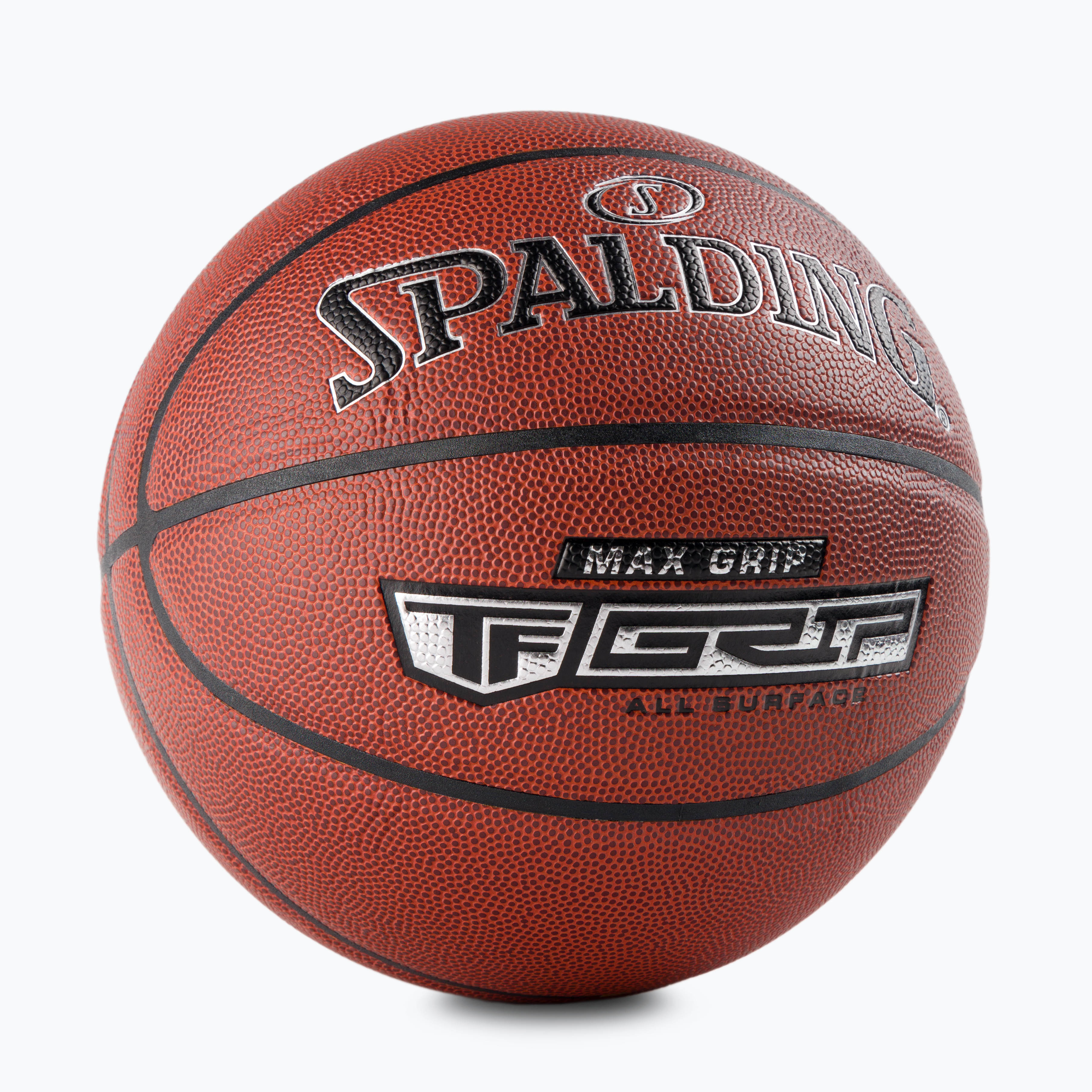 20%-kal olcsóbban.  Spalding Max Grip kosárlabda narancssárga 76873Z. Méret: 7
