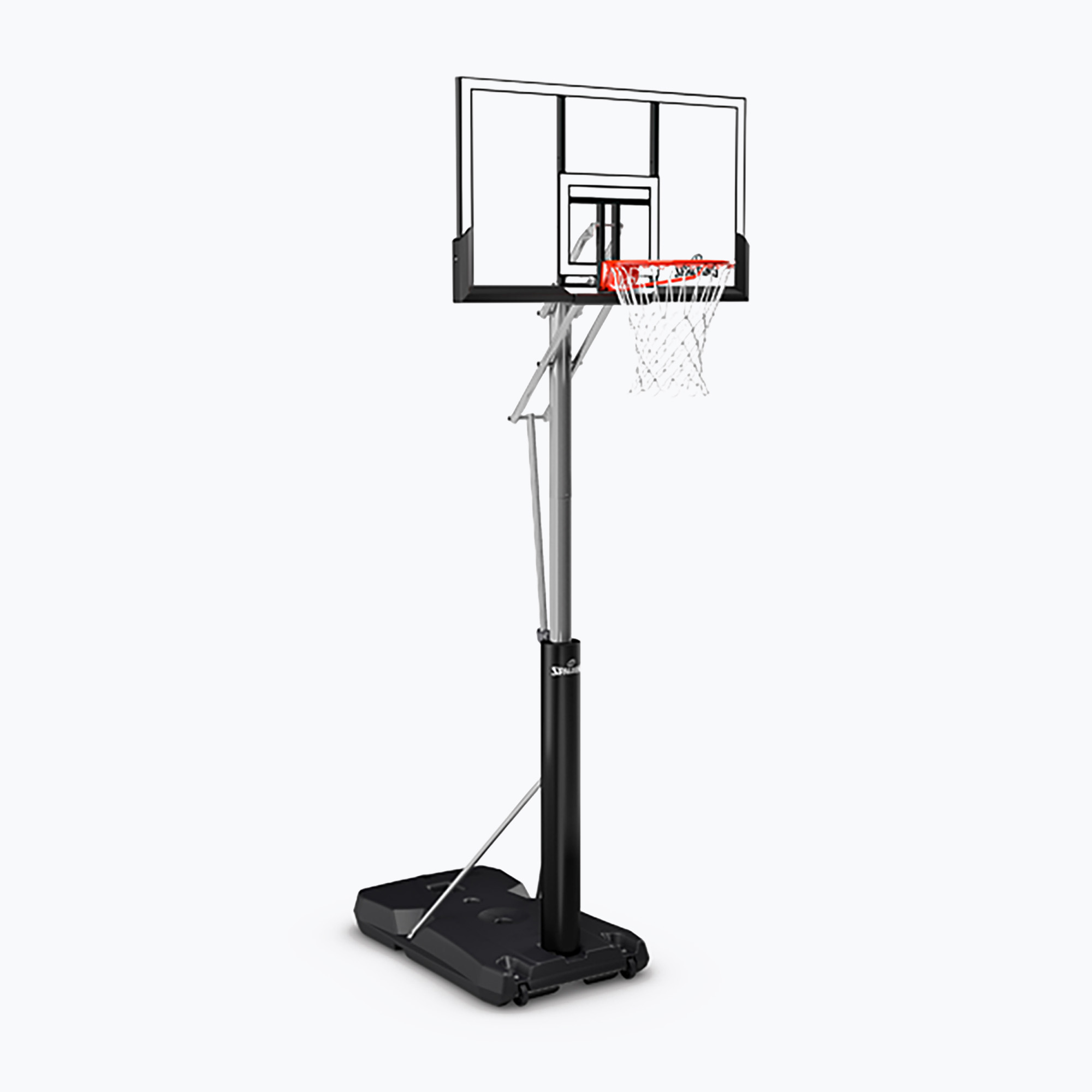 15%-kal olcsóbban.  Kosárlabda kosár Spalding Silver TF ezüst 6A1761CN. Méret: OS