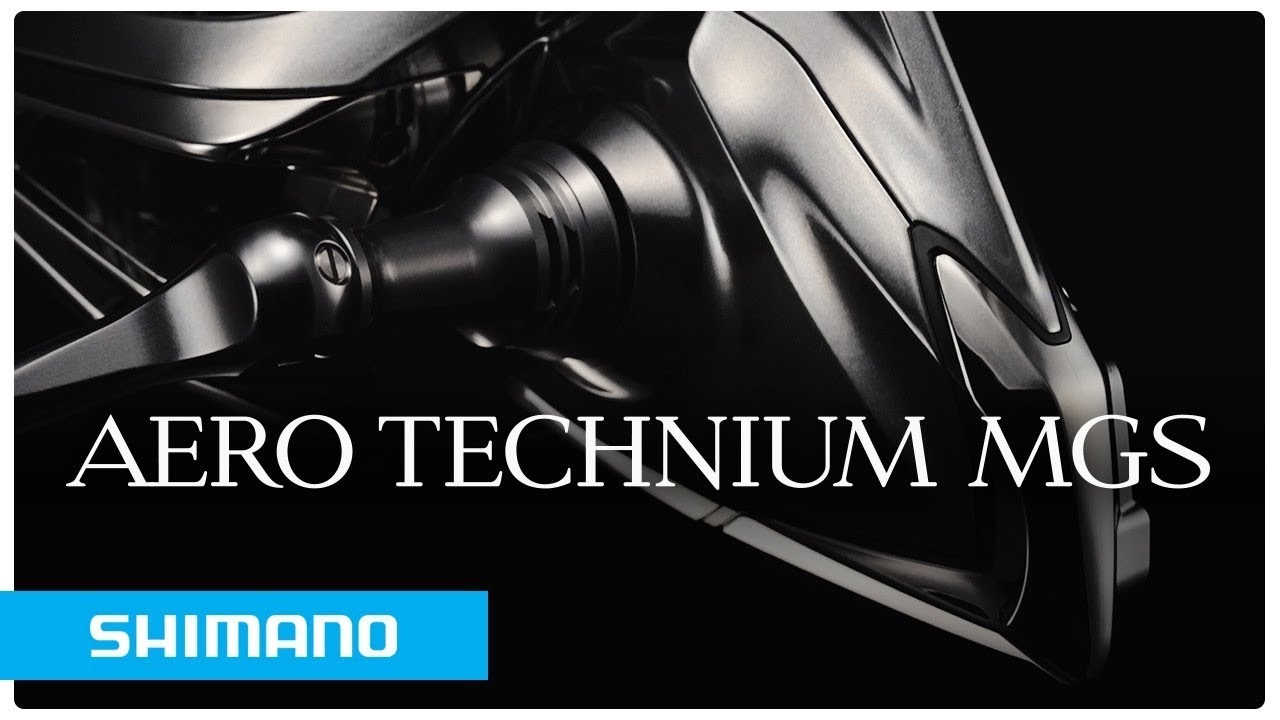 Shimano Aero Technium MgS XTD pontyhorgász orsó fekete ARTCMGS14000XTD