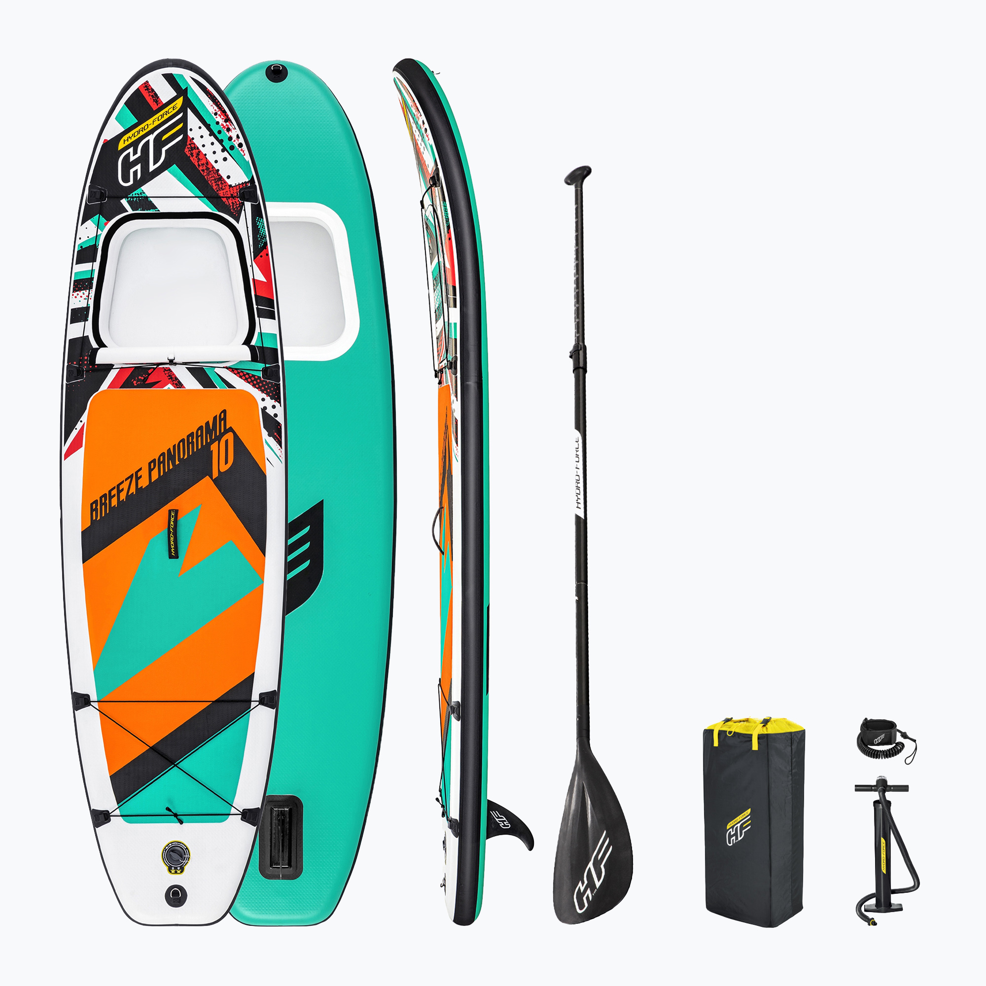 21%-kal olcsóbban.  SUP Hydro-Force Breeze Panorama 10' deszka 65377. Méret: 10' x 33" x 5"