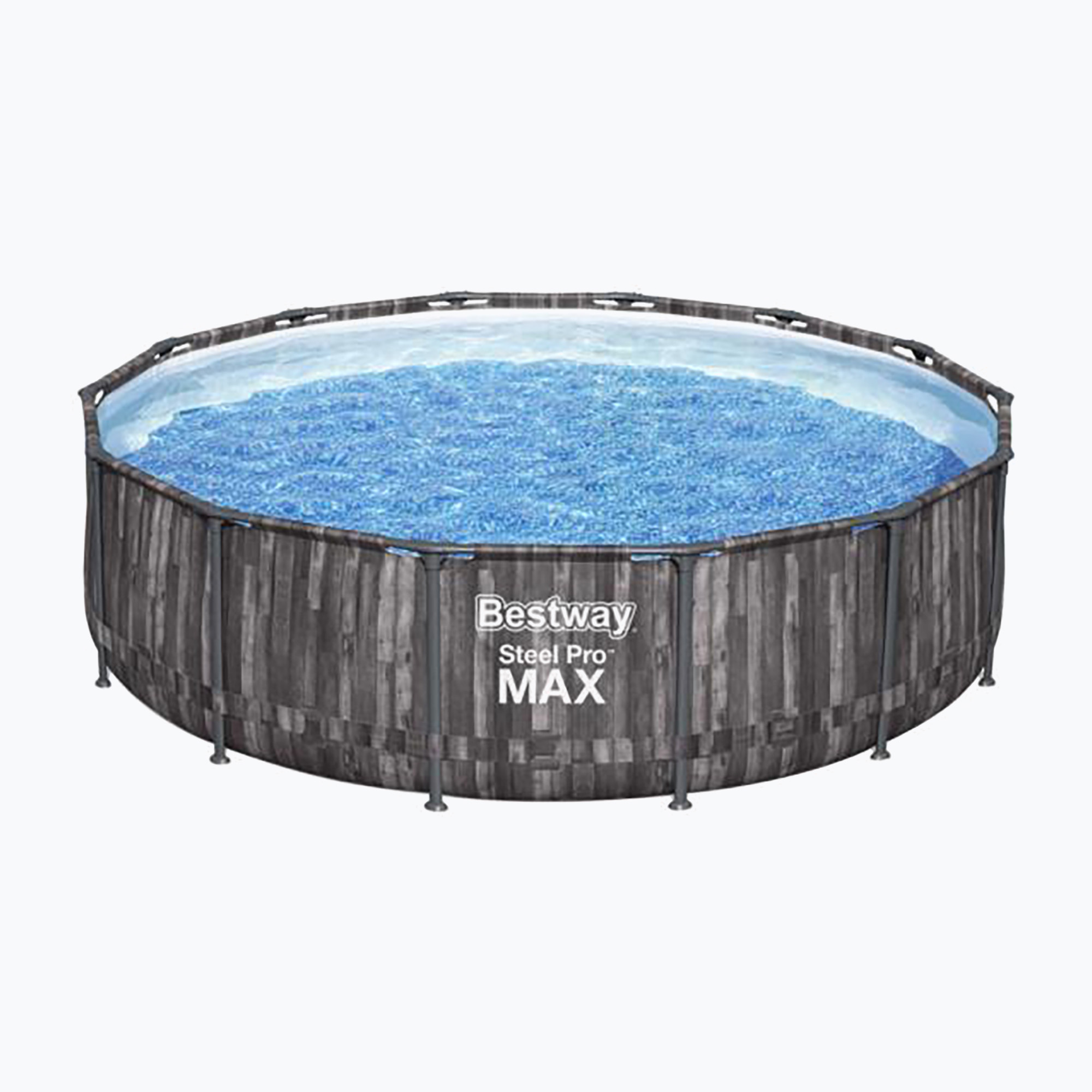 13%-kal olcsóbban.  Bestway Steel Pro Max kültéri medence szürke 5614Z. Méret: 14' x 42" / 4.27 x 1.07 m