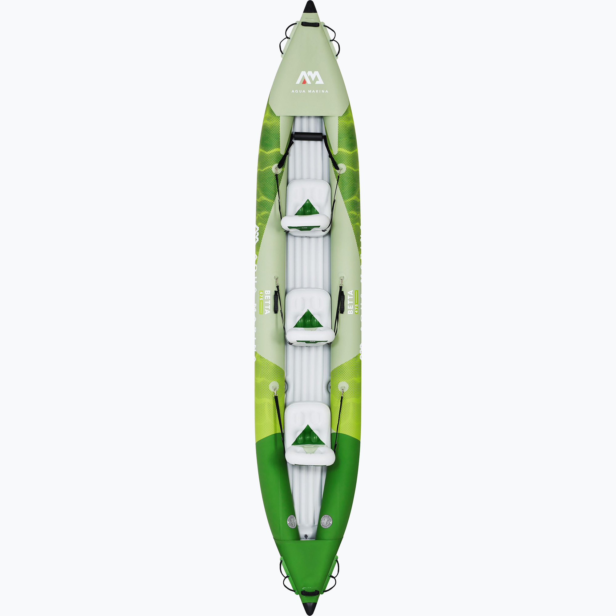 22%-kal olcsóbban.  AquaMarina Recreational Kayak 3 személyes felfújható kajak 15'7  Betta-475 zöld. Méret: OS