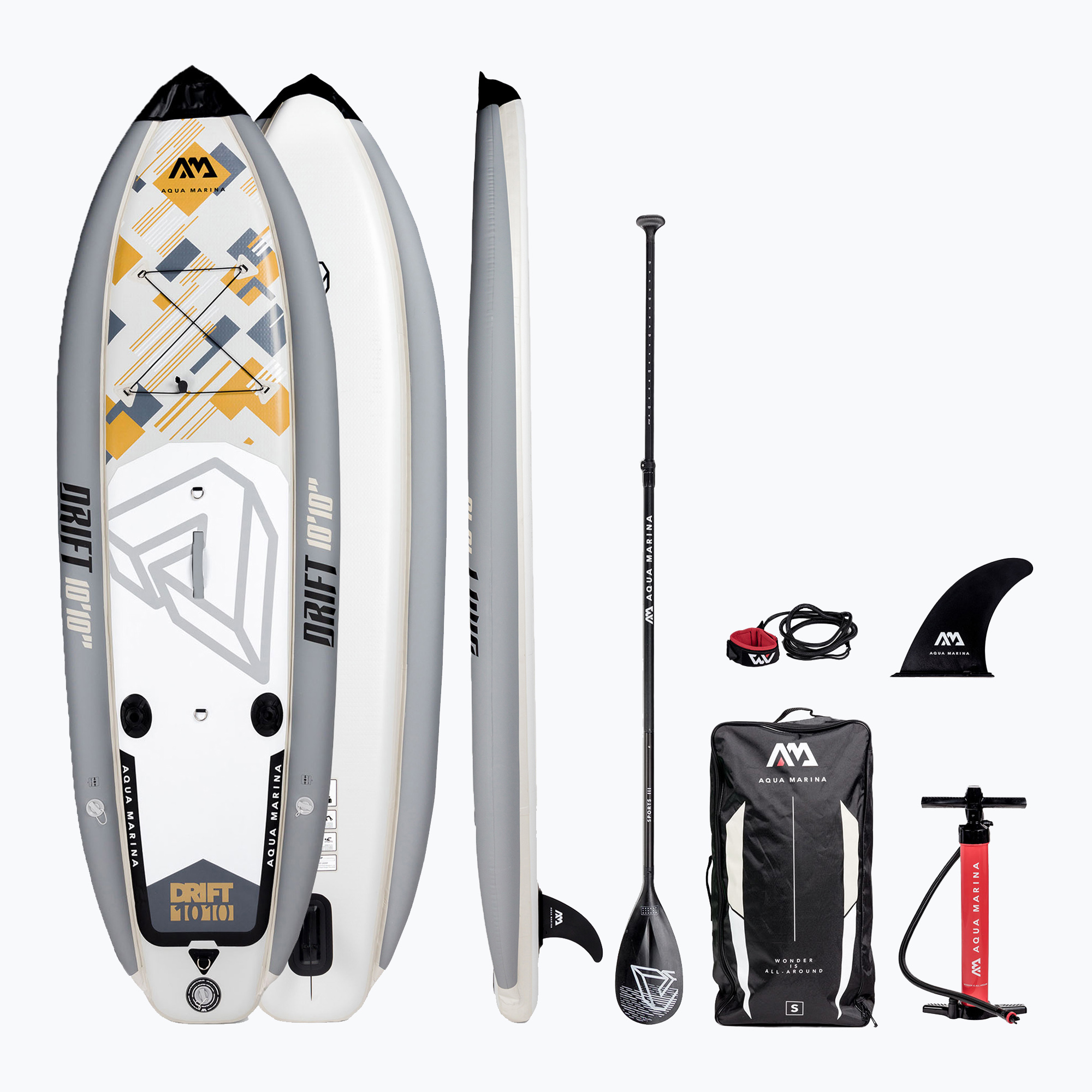 15%-kal olcsóbban.  SUP Aqua Marina Drift - Horgászat iSUP, 3.3m/15cm bézs BT-20DRP. Méret: OS