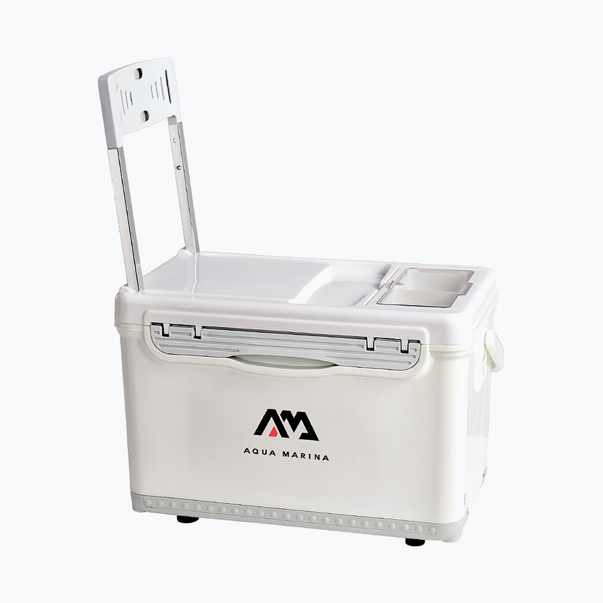 AquaMarina 2-IN-1 horgászhűtő iSUP horgászat fehér B0302943. Méret: OS