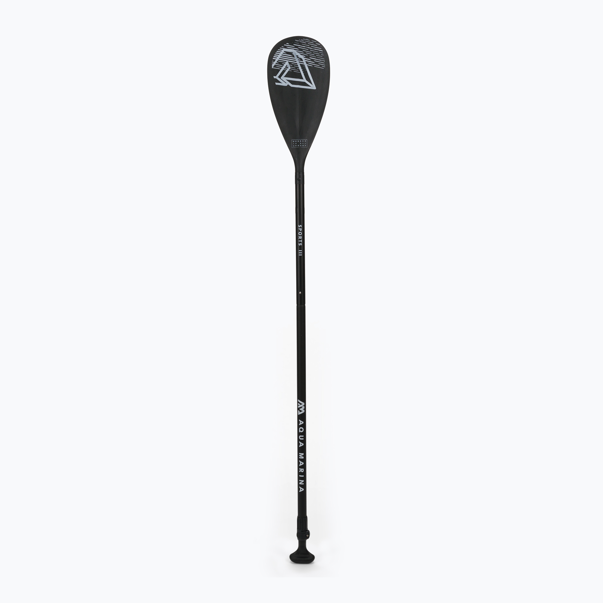 12%-kal olcsóbban.  Aqua Marina SUP Paddle SPORTS III állítható fekete B0303012. Méret: OS