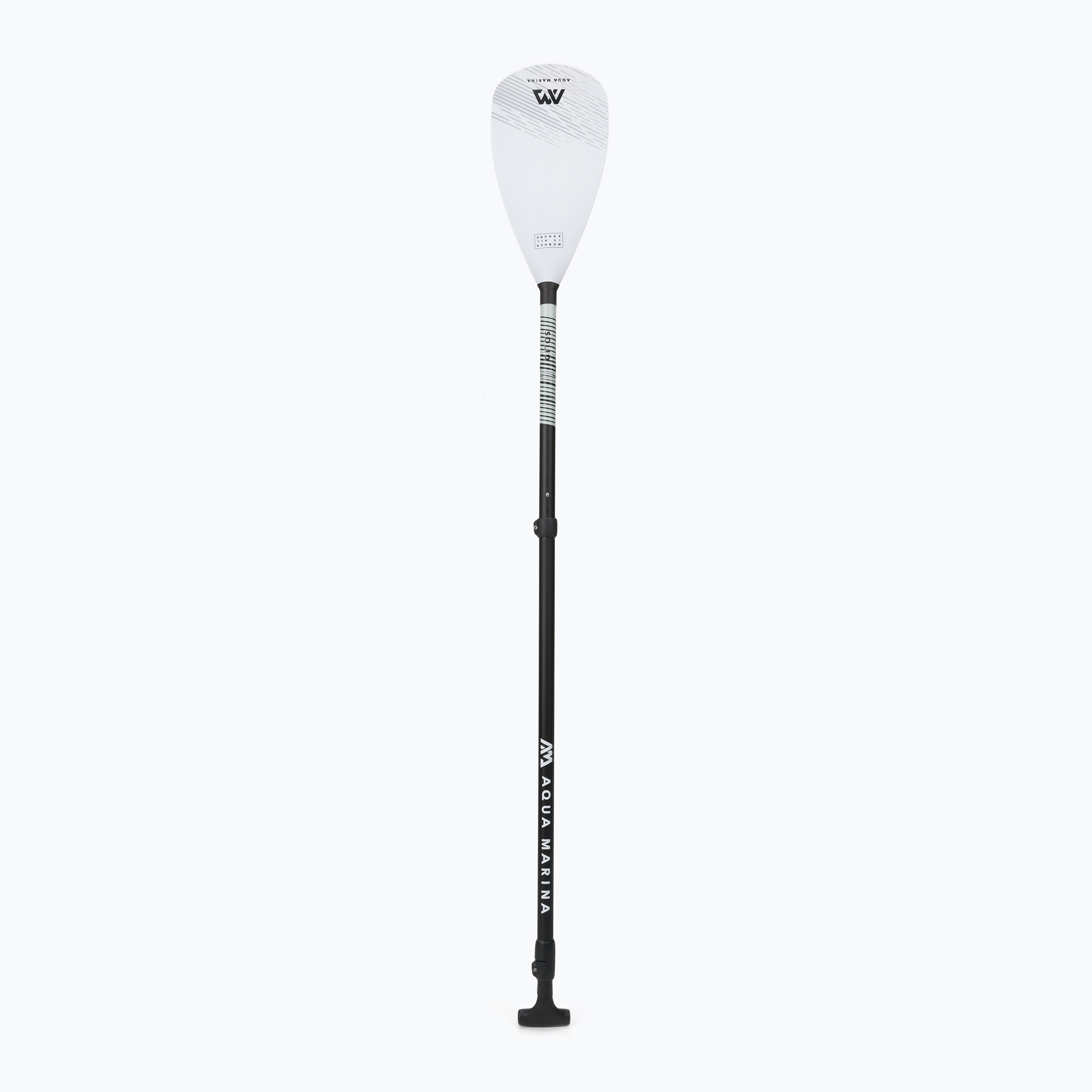 24%-kal olcsóbban.  Aqua Marina SUP Paddle SOLID állítható üvegszálas fekete / fehér B0303013. Méret: OS