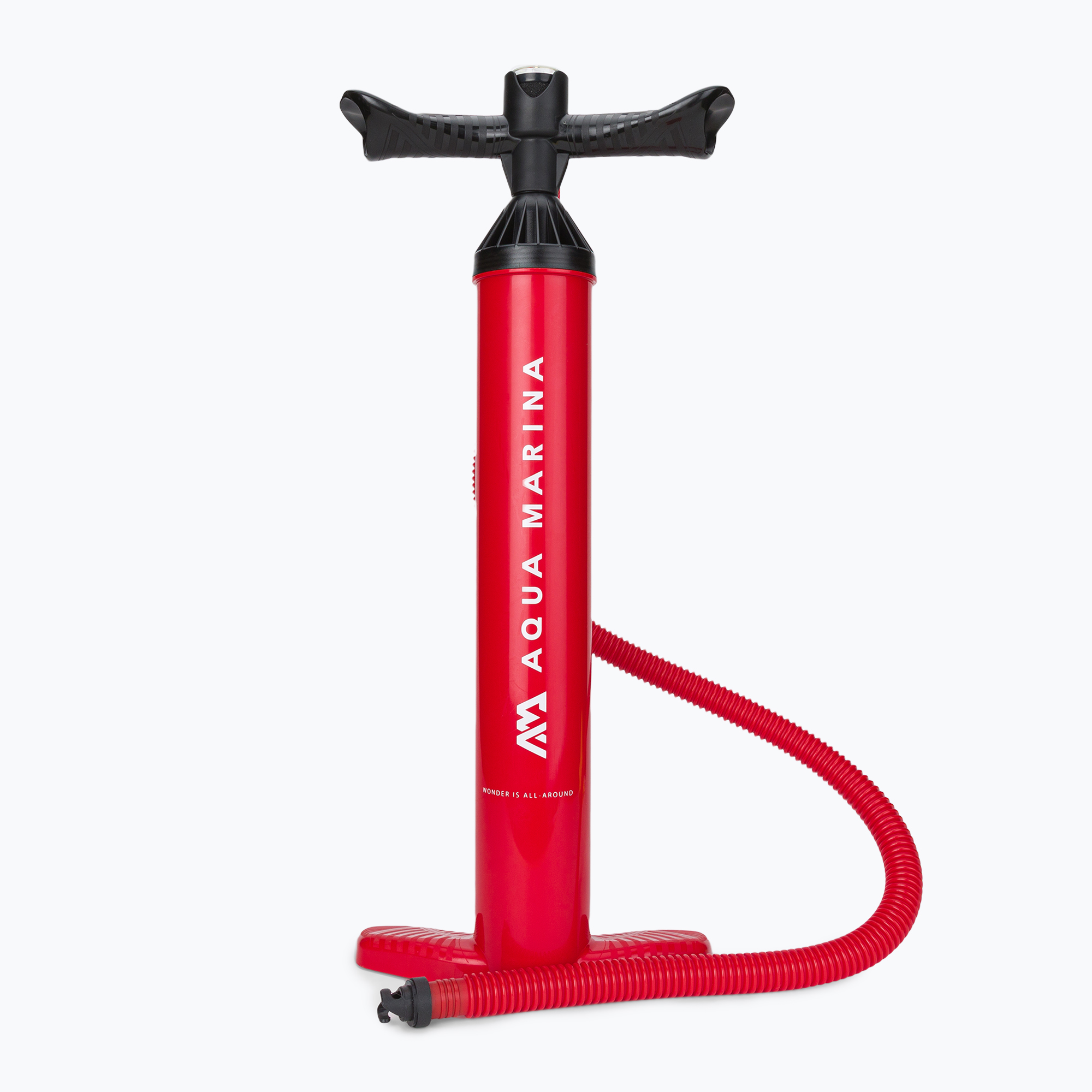 9%-kal olcsóbban.  Aqua Marina LIQUID AIR V2Double Action nagynyomású kézi szivattyú piros B0303021. Méret: OS