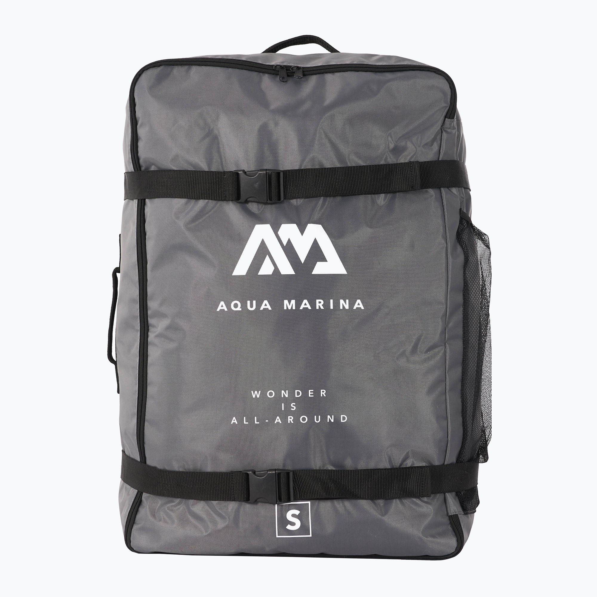 15%-kal olcsóbban.  Aqua Marina Zip hátizsák felfújható szóló kajakhoz szürke B0303638. Méret: OS