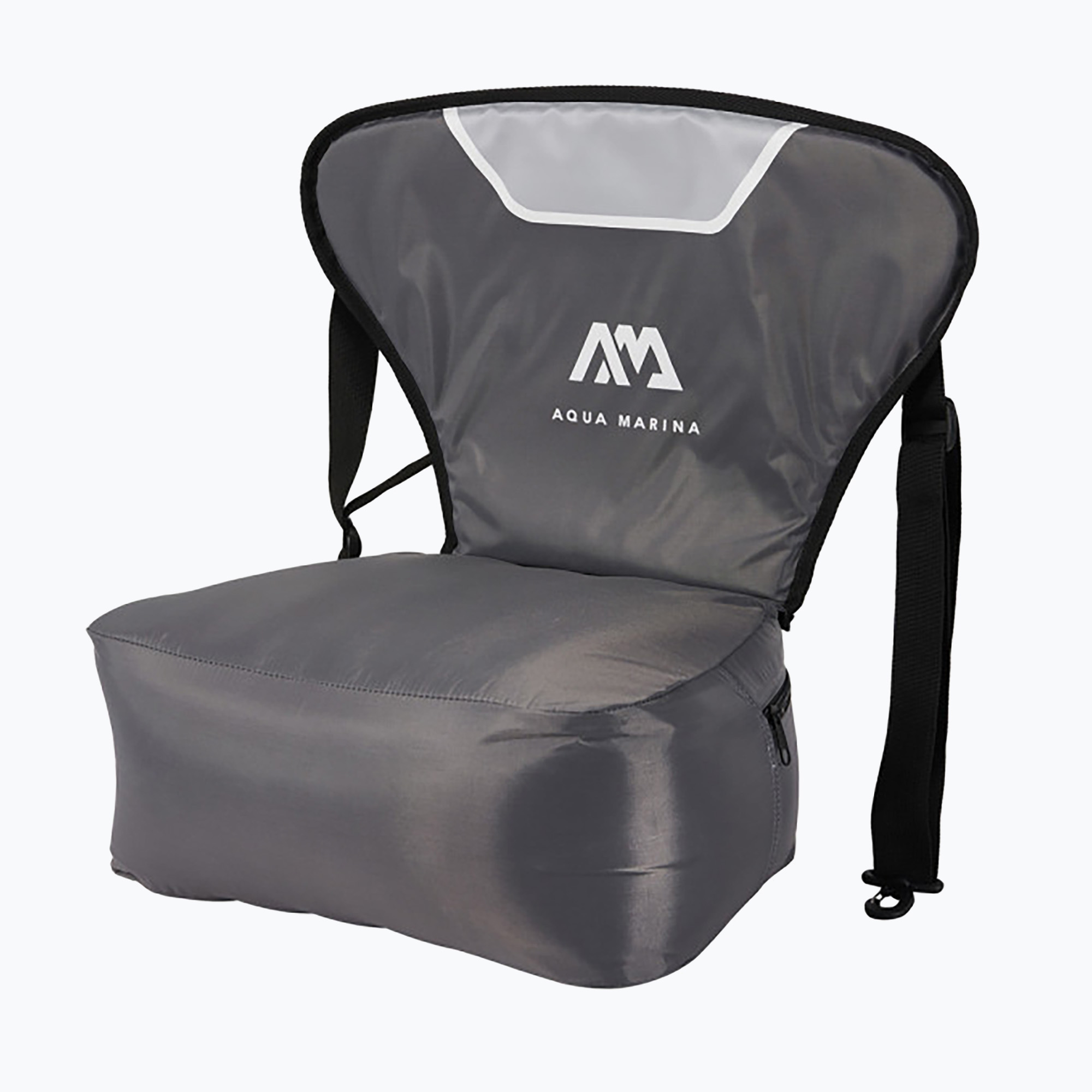 15%-kal olcsóbban.  Aqua Marina kenu magas háttámlás ülés felfújható párnával RIPPLE szürke B0303681. Méret: OS