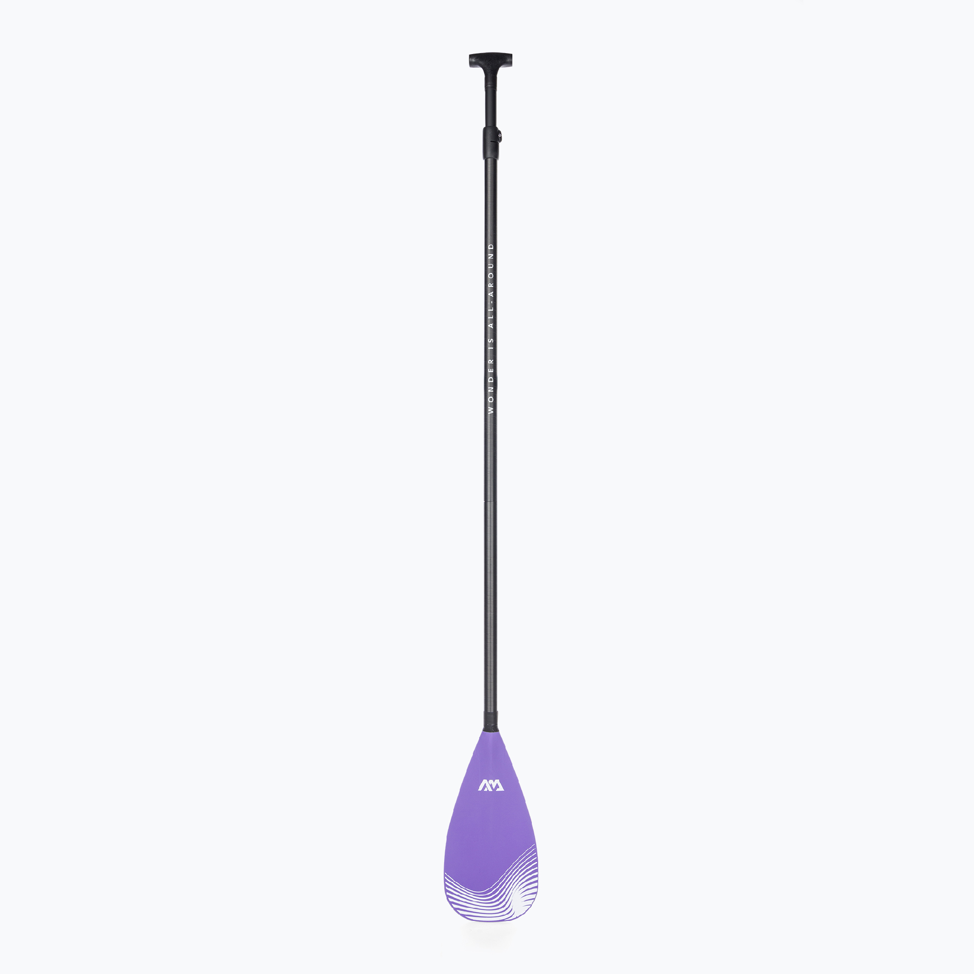 18%-kal olcsóbban.  SUP evező 3 darab Aqua Marina Pasztell lila B0303925. Méret: 180-220 cm
