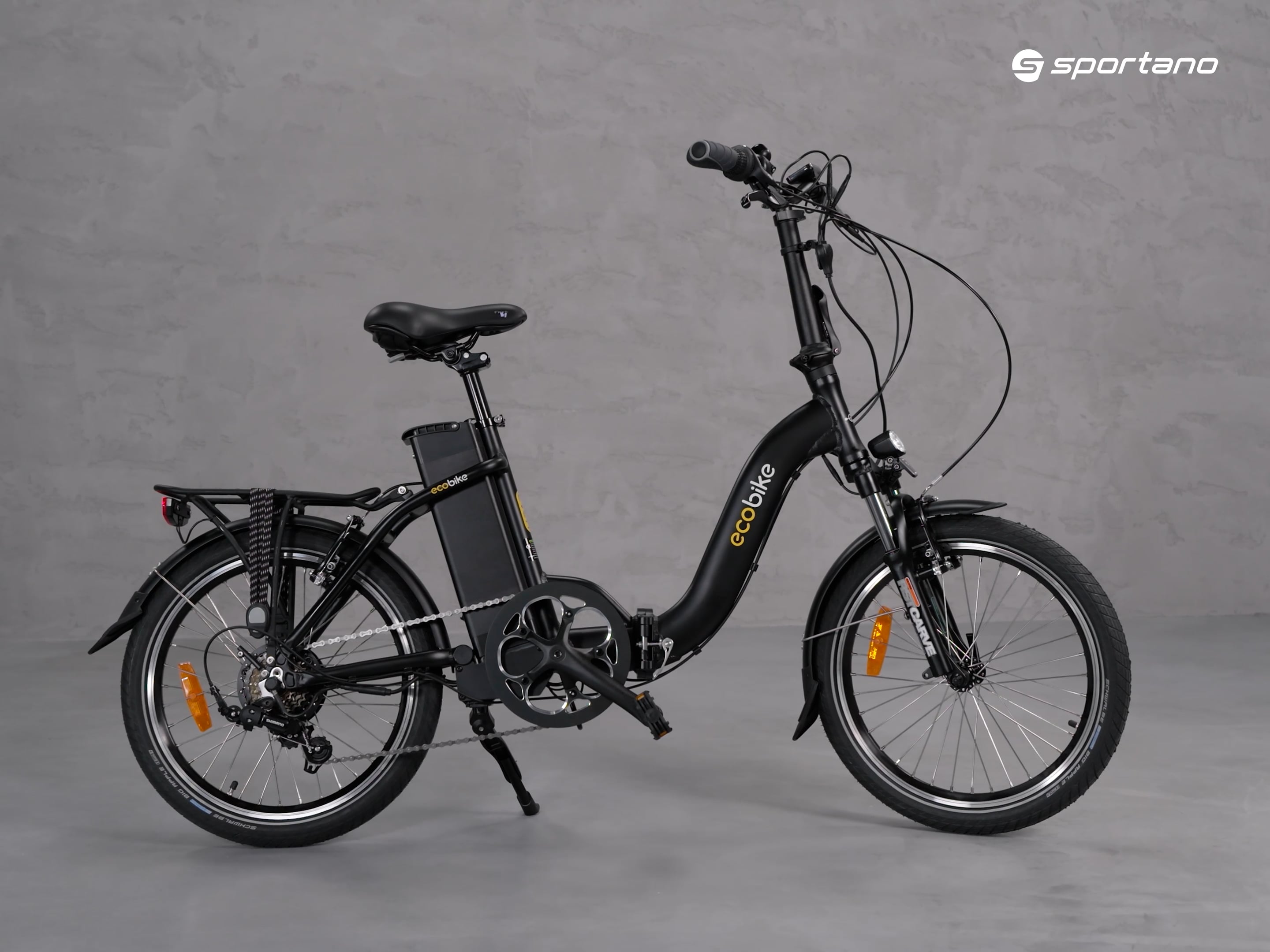 Elektromos kerékpár Ecobike Even Black 13Ah fekete 1010202