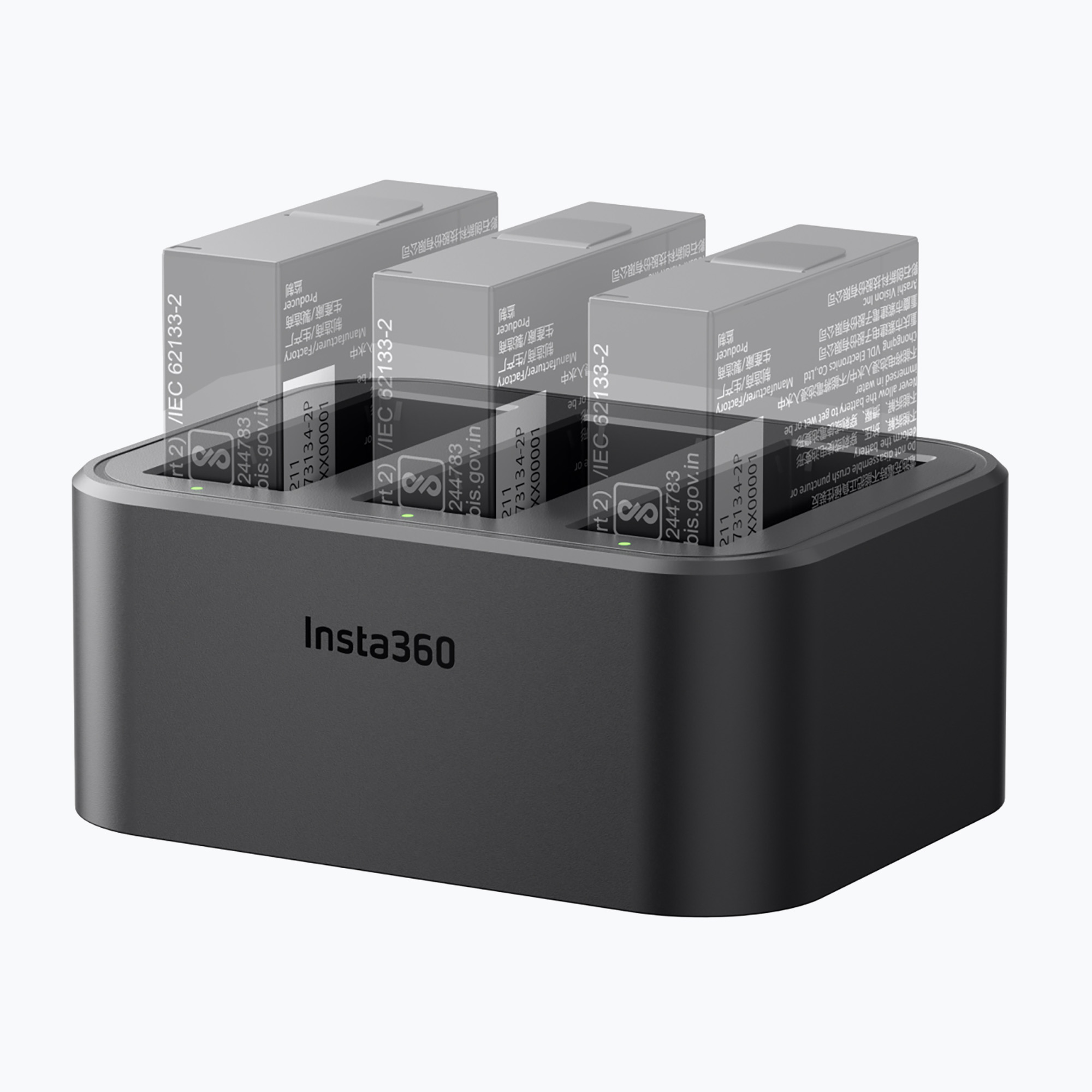 Akkumulátor-töltő Insta360 Ace/Ace Pro Fast Charge Hub. Méret: OS