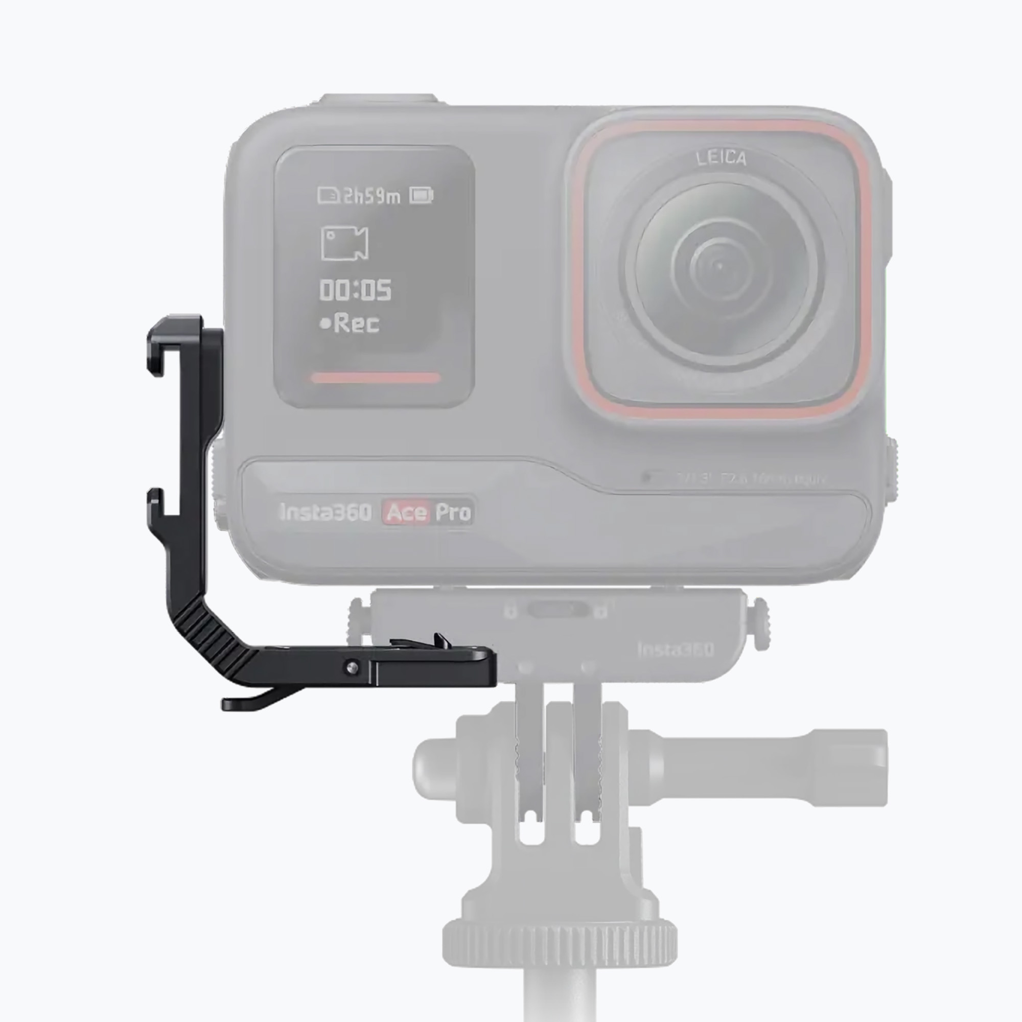 Insta360 Ace/Ace Pro Cold Shoe kameratartó. Méret: OS