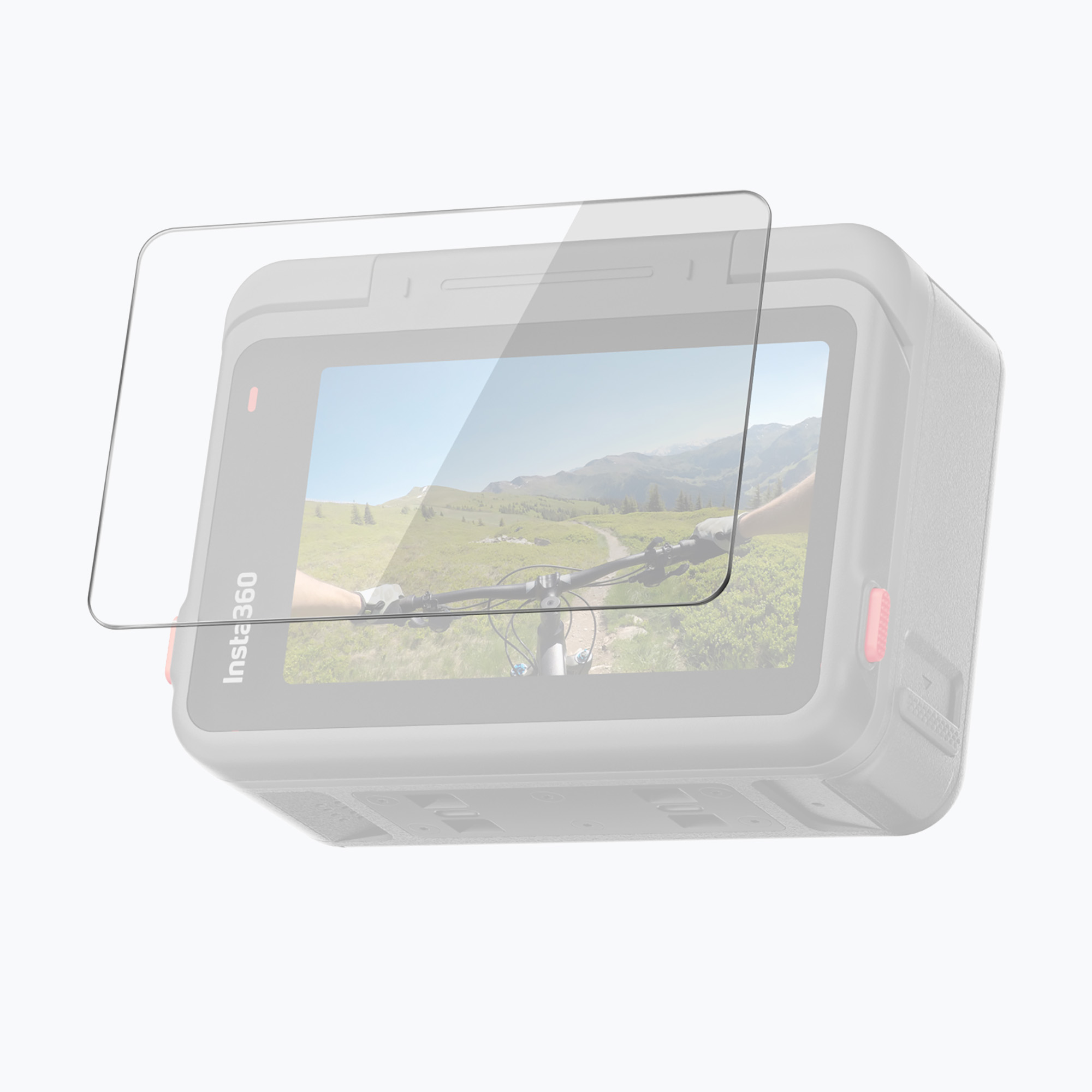 Insta360 Ace Pro kamera kijelzővédő. Méret: OS