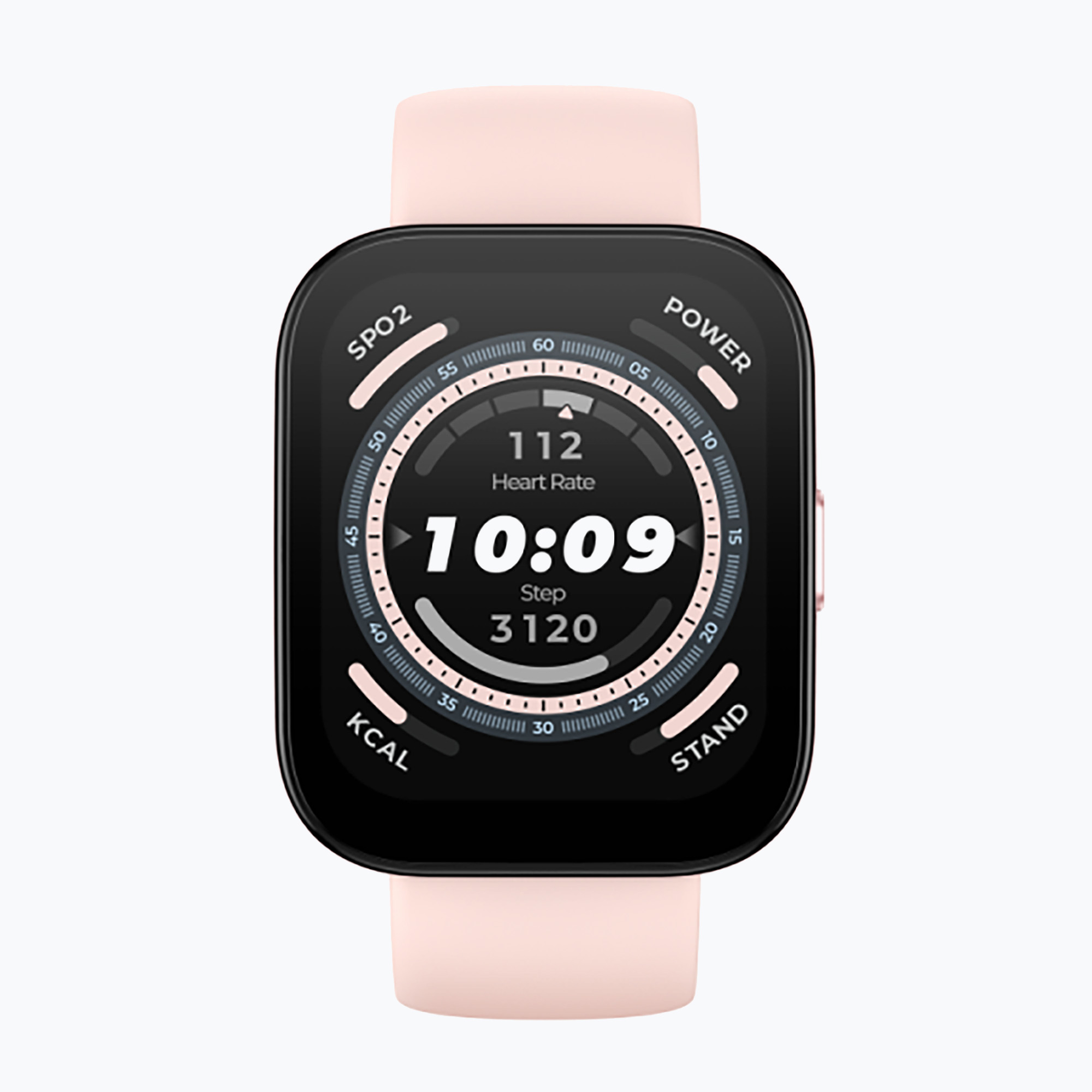 Amazfit Bip 5 pasztell rózsaszín óra. Méret: OS