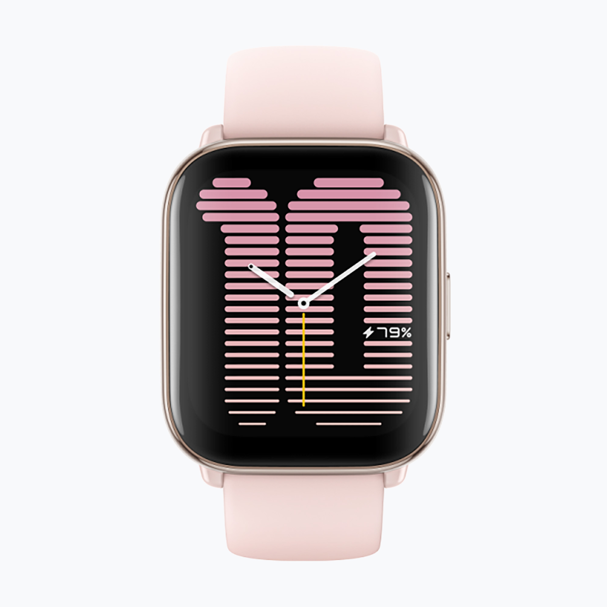 Amazfit Active óra szirom rózsaszín. Méret: OS