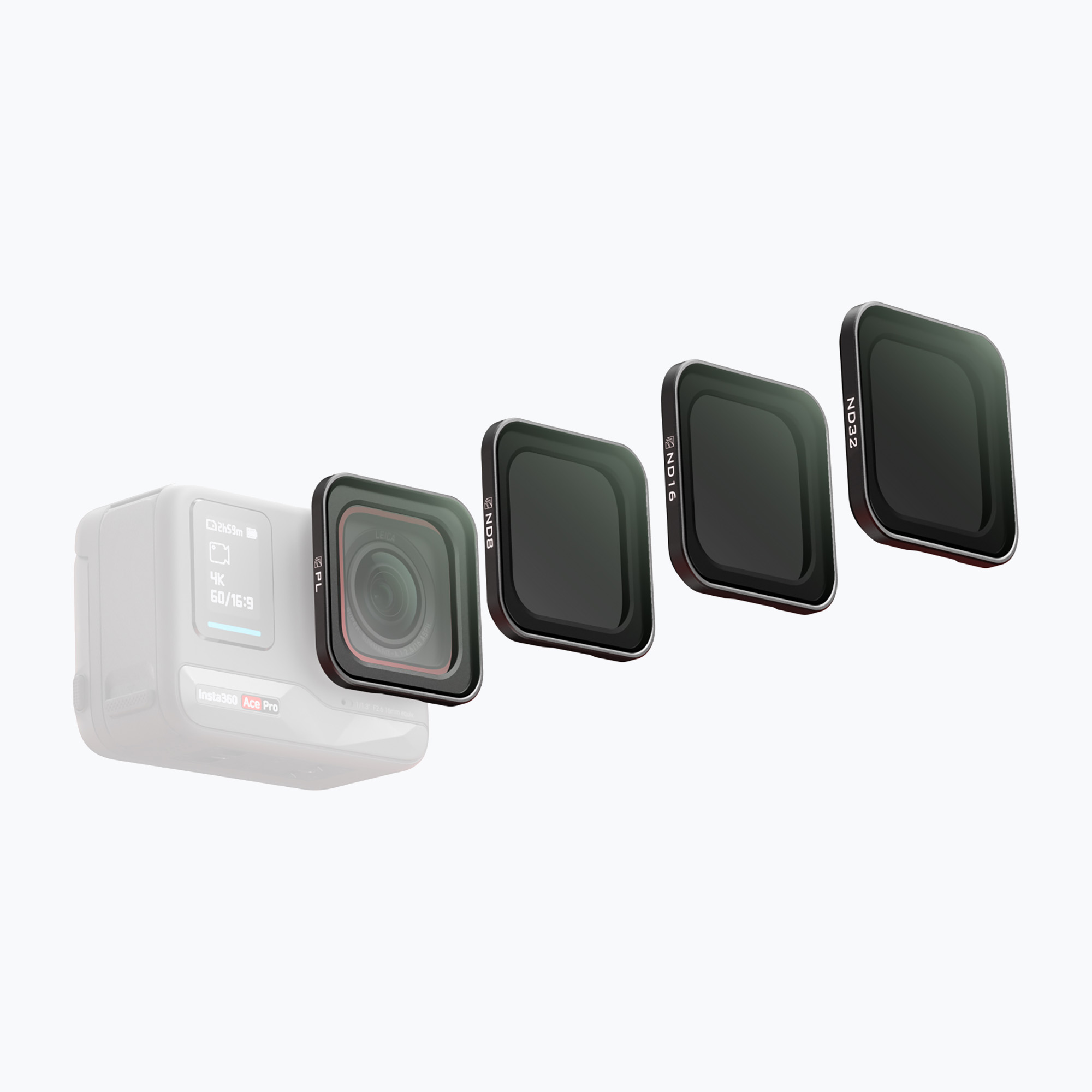 10%-kal olcsóbban.  Insta360 Ace Pro ND szűrőkészlet. Méret: OS